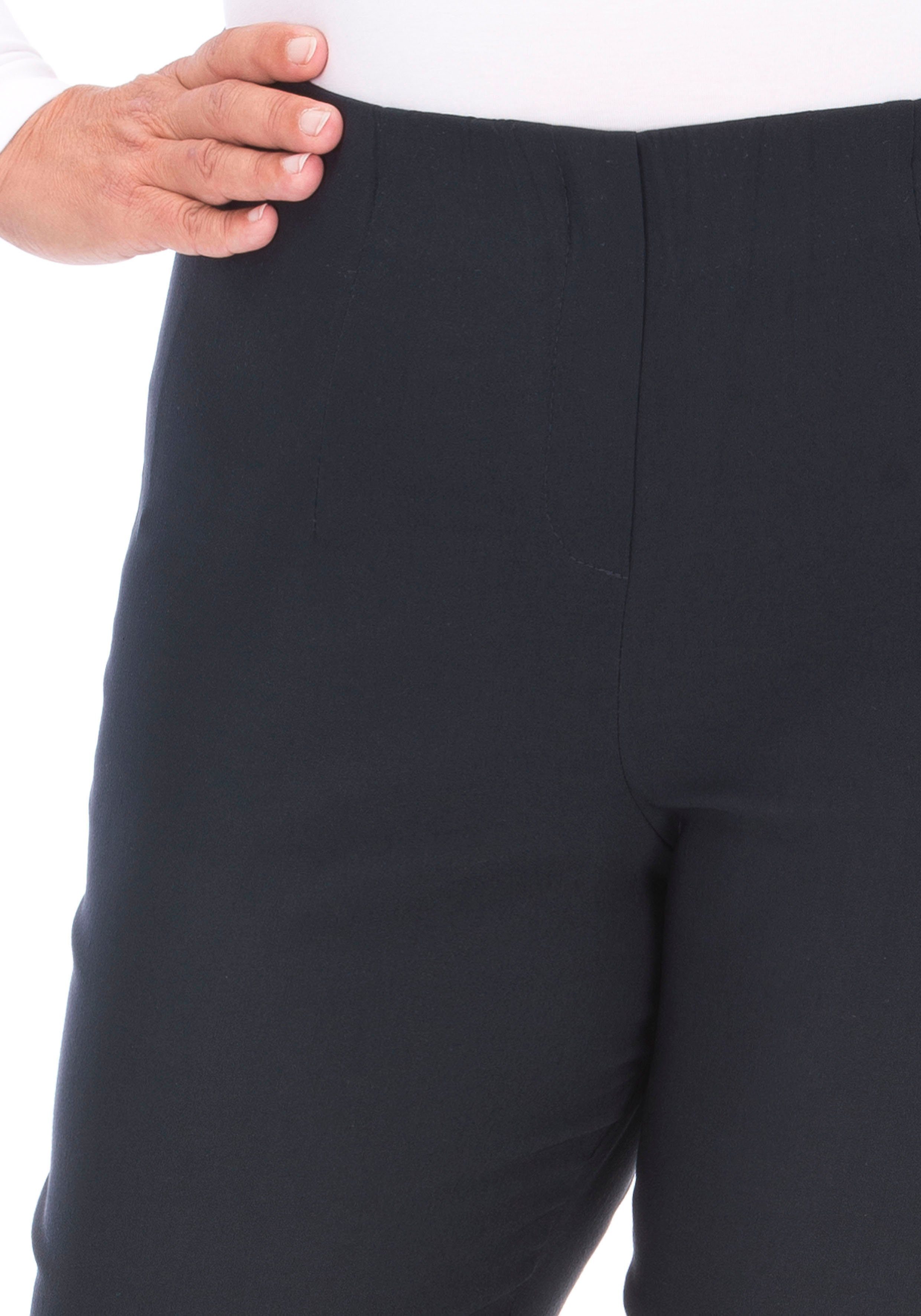 KjBRAND Stoffhose Susie XS Ankle Bengaline Sommerhose mit Schlupfbund – Bild 5 von 5