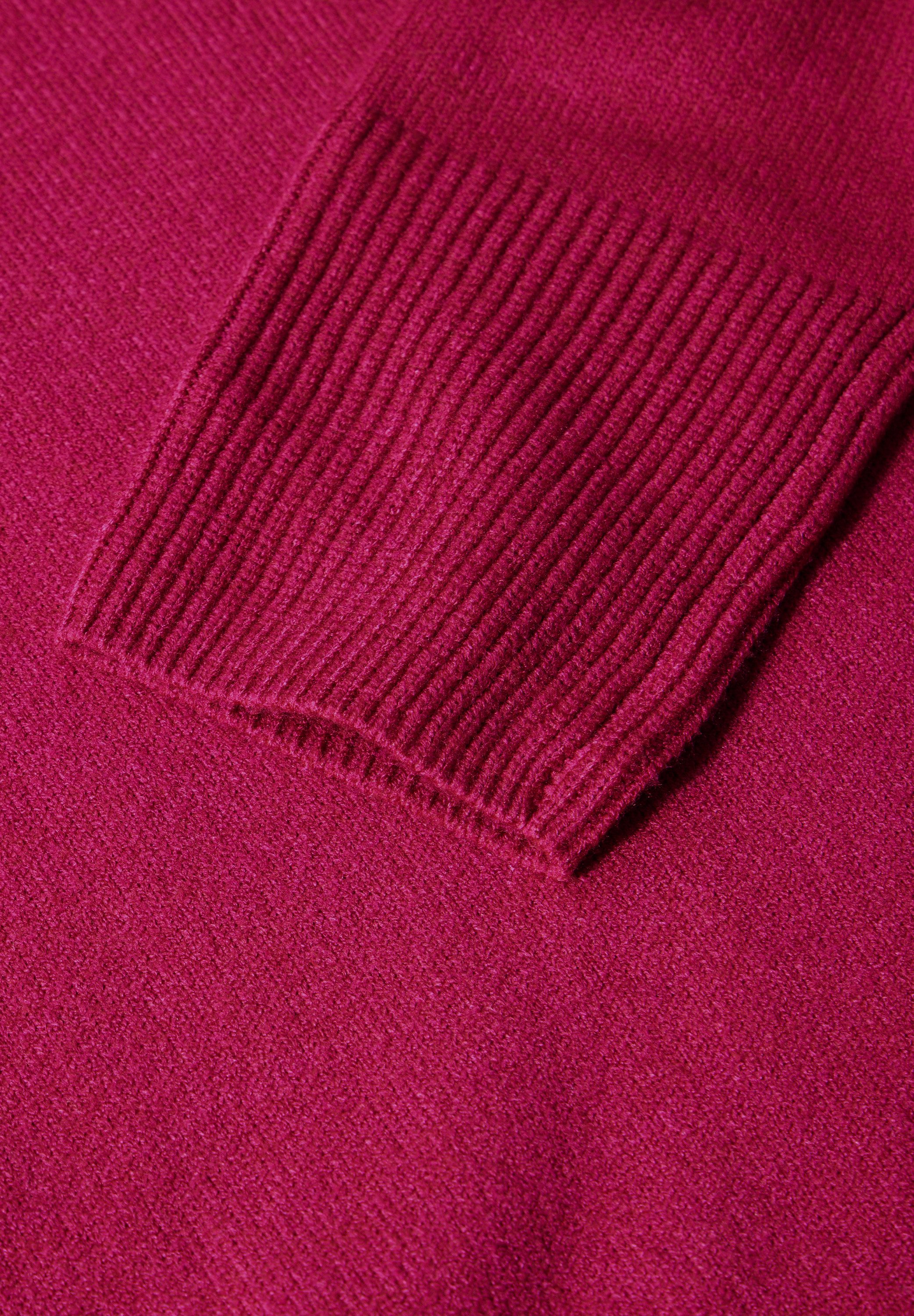 CECIL Strickpullover aus softem Materialmix