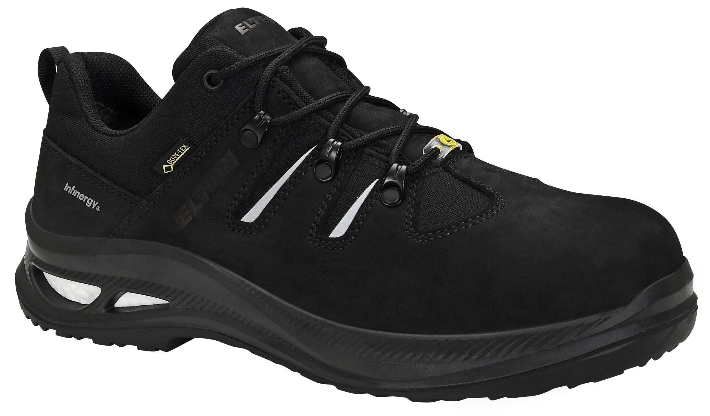 ELTEN NELSON XXG GTX black Low ESD S3 HI CI Sicherheitsschuh (Schuhkarton, Paar)