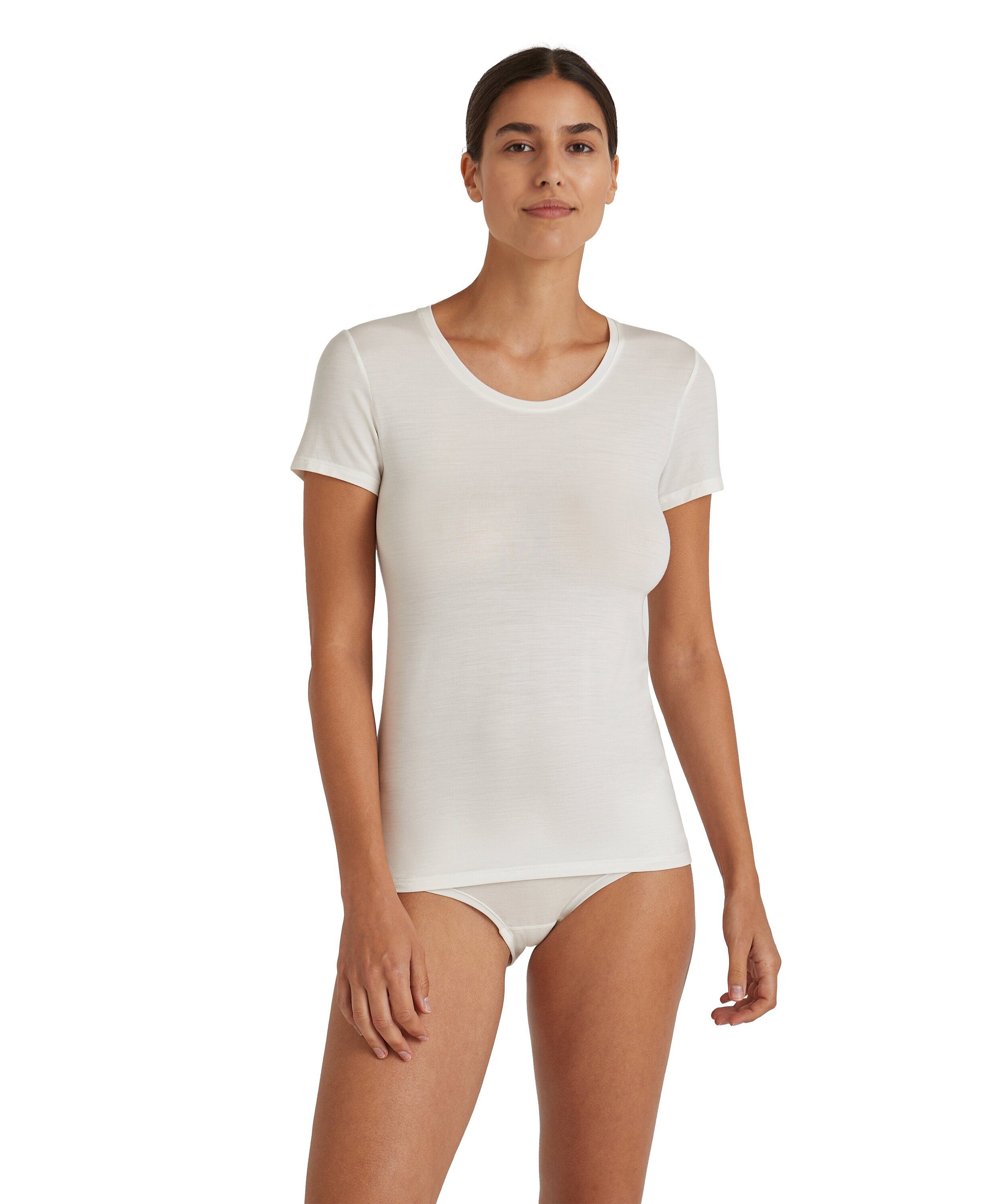 Unterziehshirt FALKE T-Shirt Daily ClimaWool