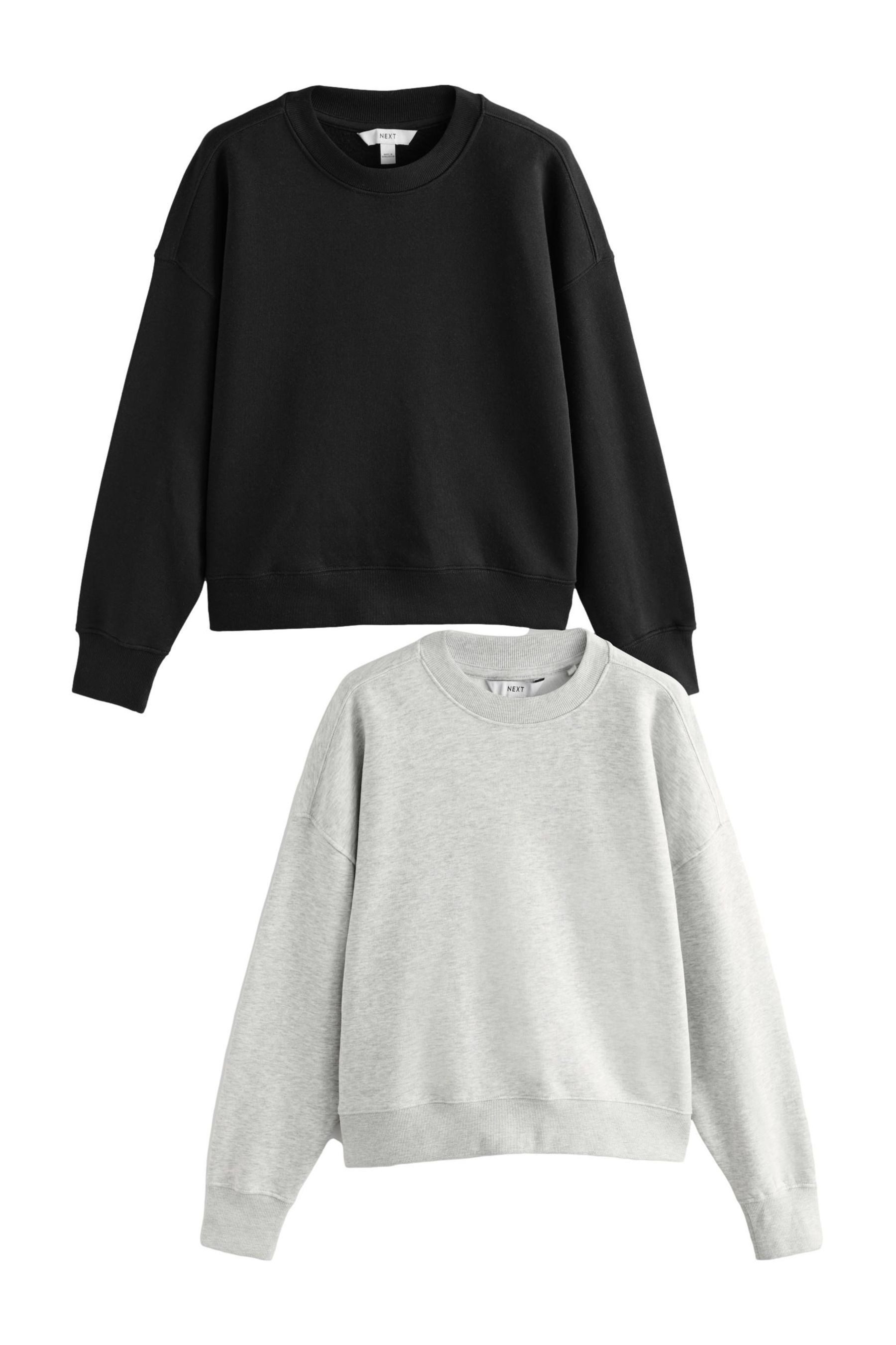 Next Sweater Superweiche Sweatshirts mit Nahtdetails, günstig online kaufen