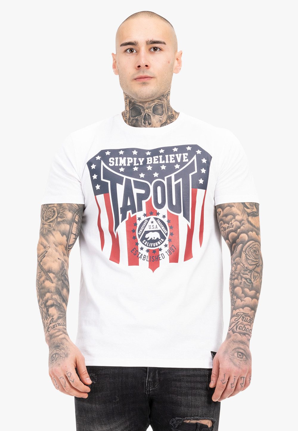 TAPOUT T-Shirt TAPERICANO