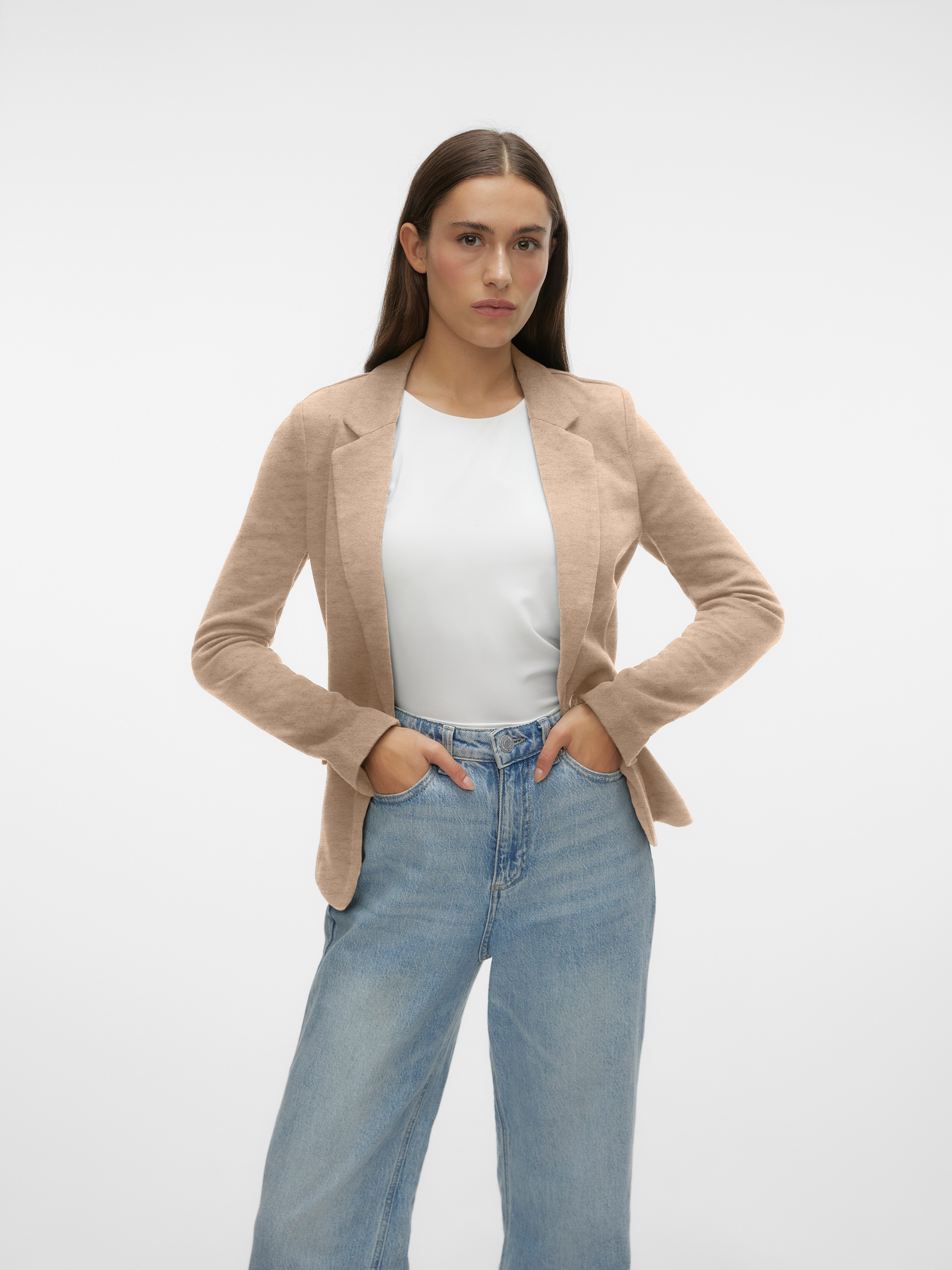 Vero Moda Jerseyblazer VMJULIA LS BLAZER JRS NOOS günstig online kaufen