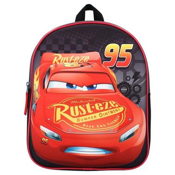 Vadobag Kinderrucksack 3D Kinderrucksack 9 Liter Cars Race Ready