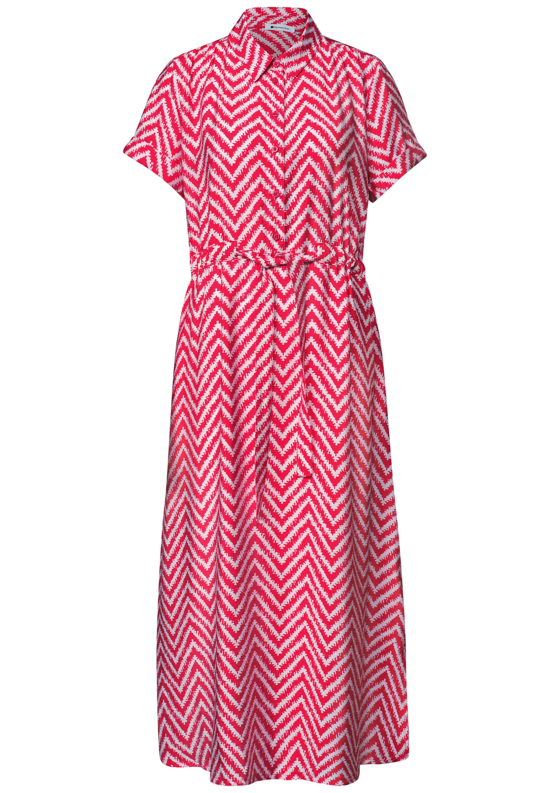 STREET ONE Midikleid aus Viskose