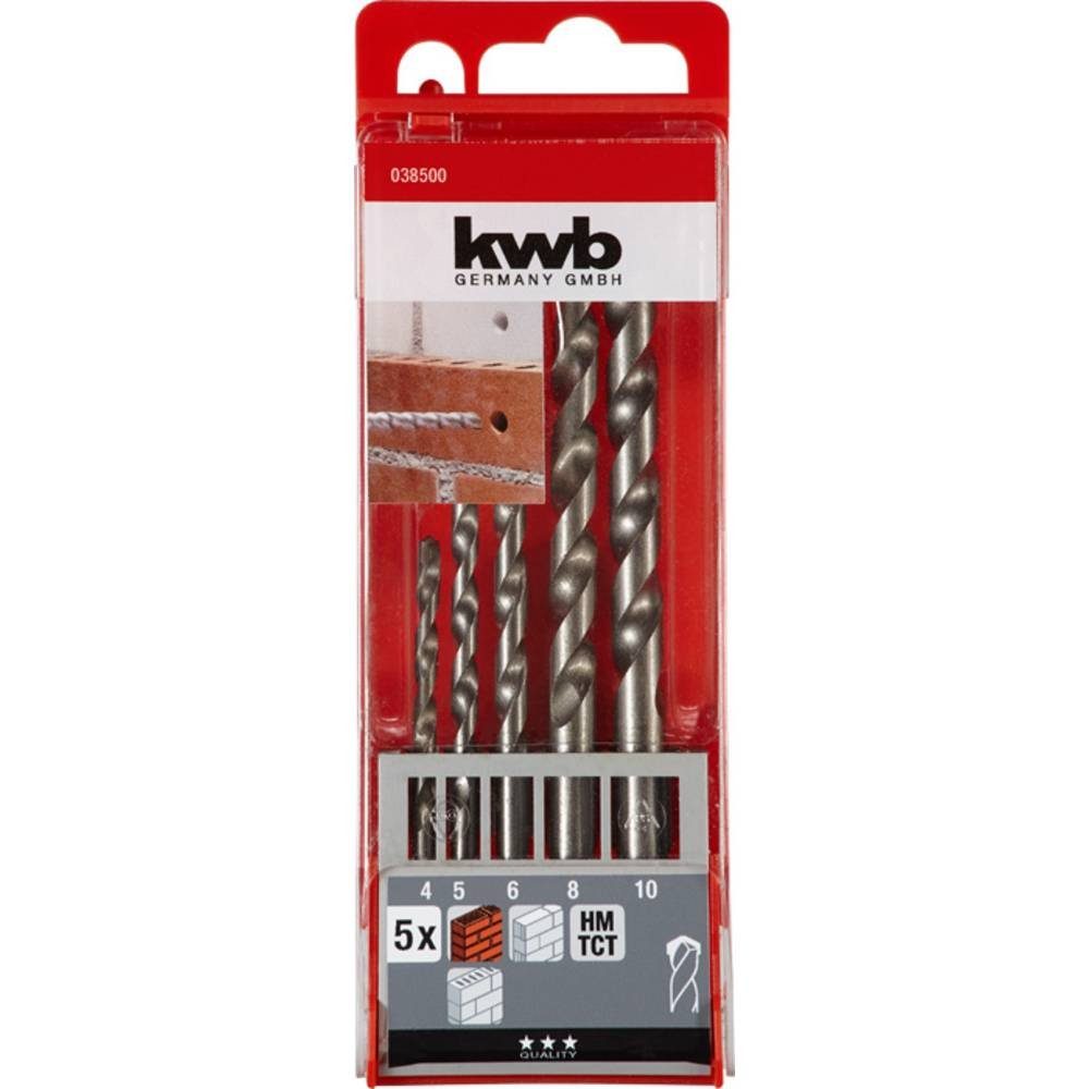 kwb Spiralbohrer Steinbohrer und Betonbohrer-Set – günstig online kaufen