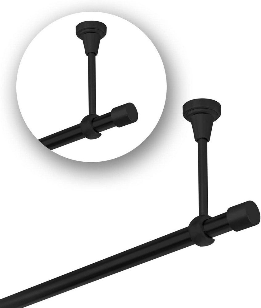 MDEKOR Gardinenstange Vorhangstange 19mm, 1-läufig, 1-läufig Wand oder Deck günstig online kaufen