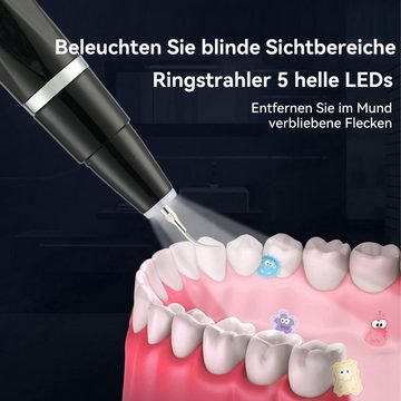 DOPWii Ultraschallzahnbürste Zahnreiniger für Haustiere,5-Gang-Modus,IPX8 wasserdicht,Leise
