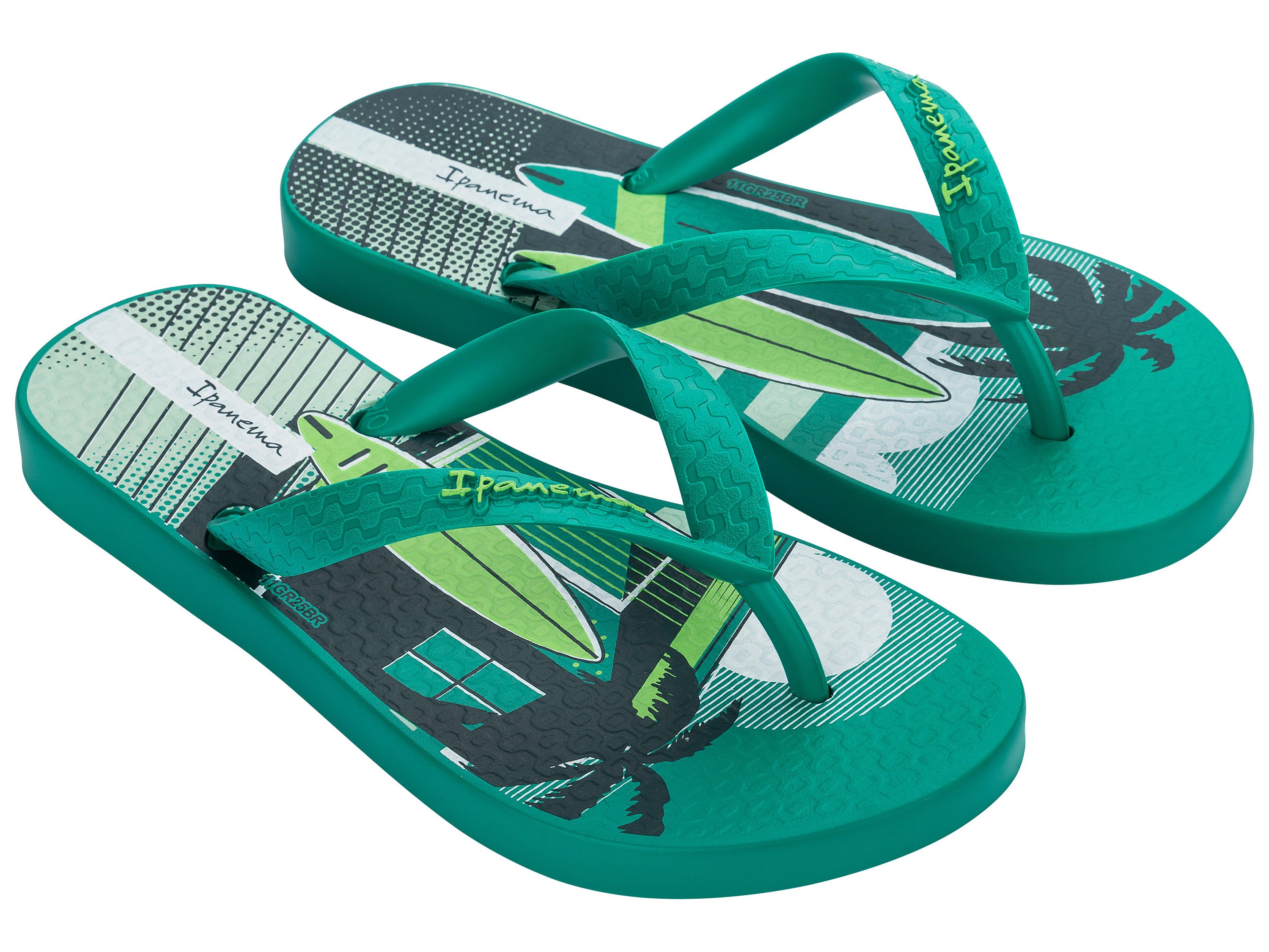 Ipanema IPANEMA SUMMER XVII BABY - Sandalen Zehentrenner bedruckte Innensohle - rutschfest - wasserfest