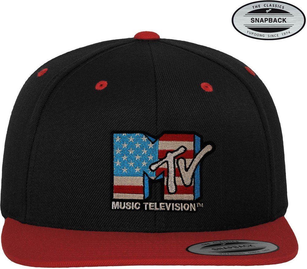 MTV Snapback Cap