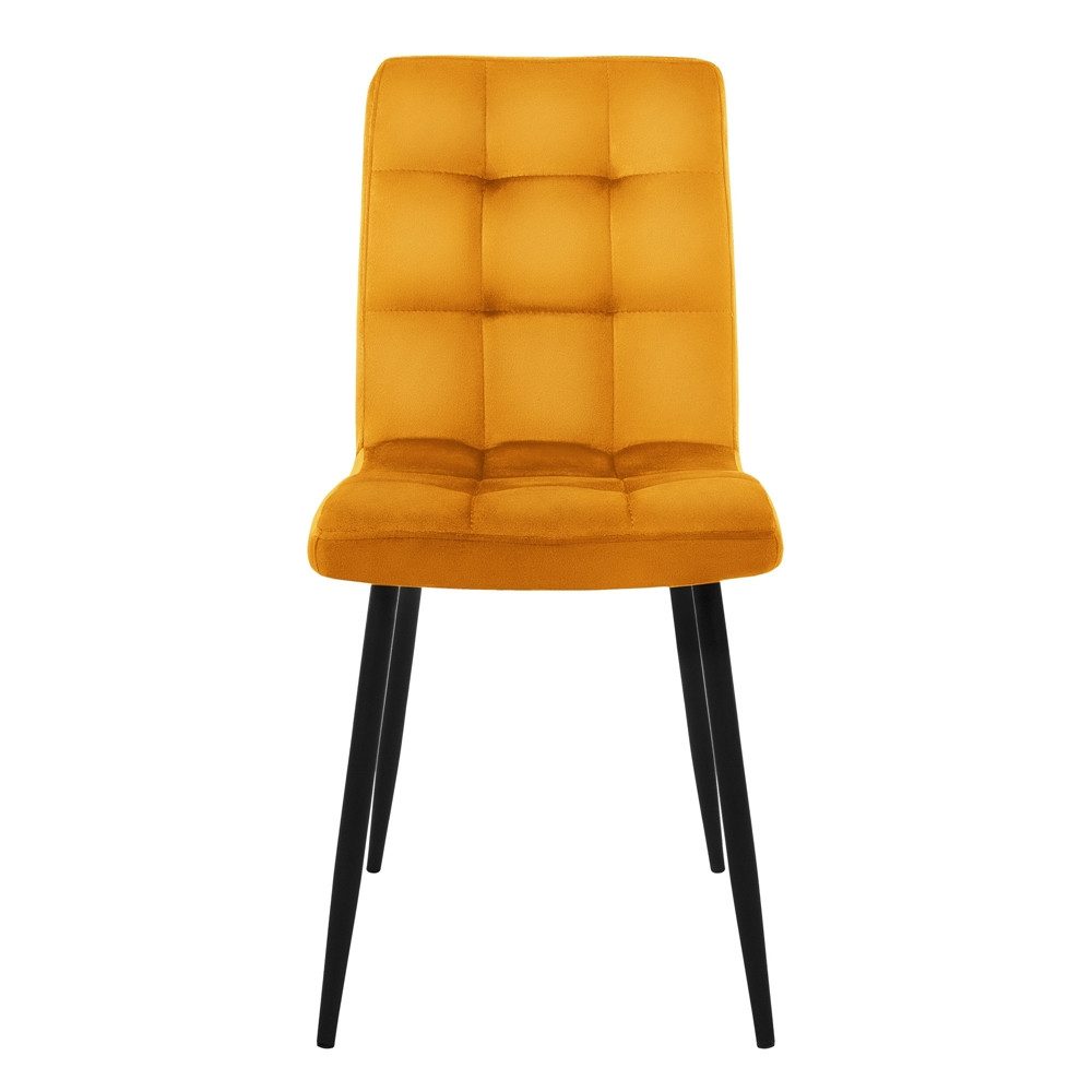 ML-DESIGN Stuhl Esszimmerstuhl mit Rückenlehne Polsterstuhl günstig online kaufen