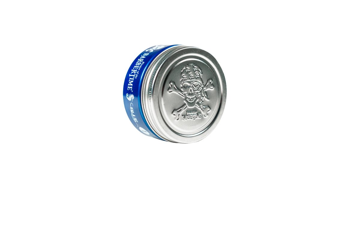 BARBERTIME Haarwachs 6x Haarpomade Hair Pomade Styling Pomade 150ml Blue, 6-tlg.