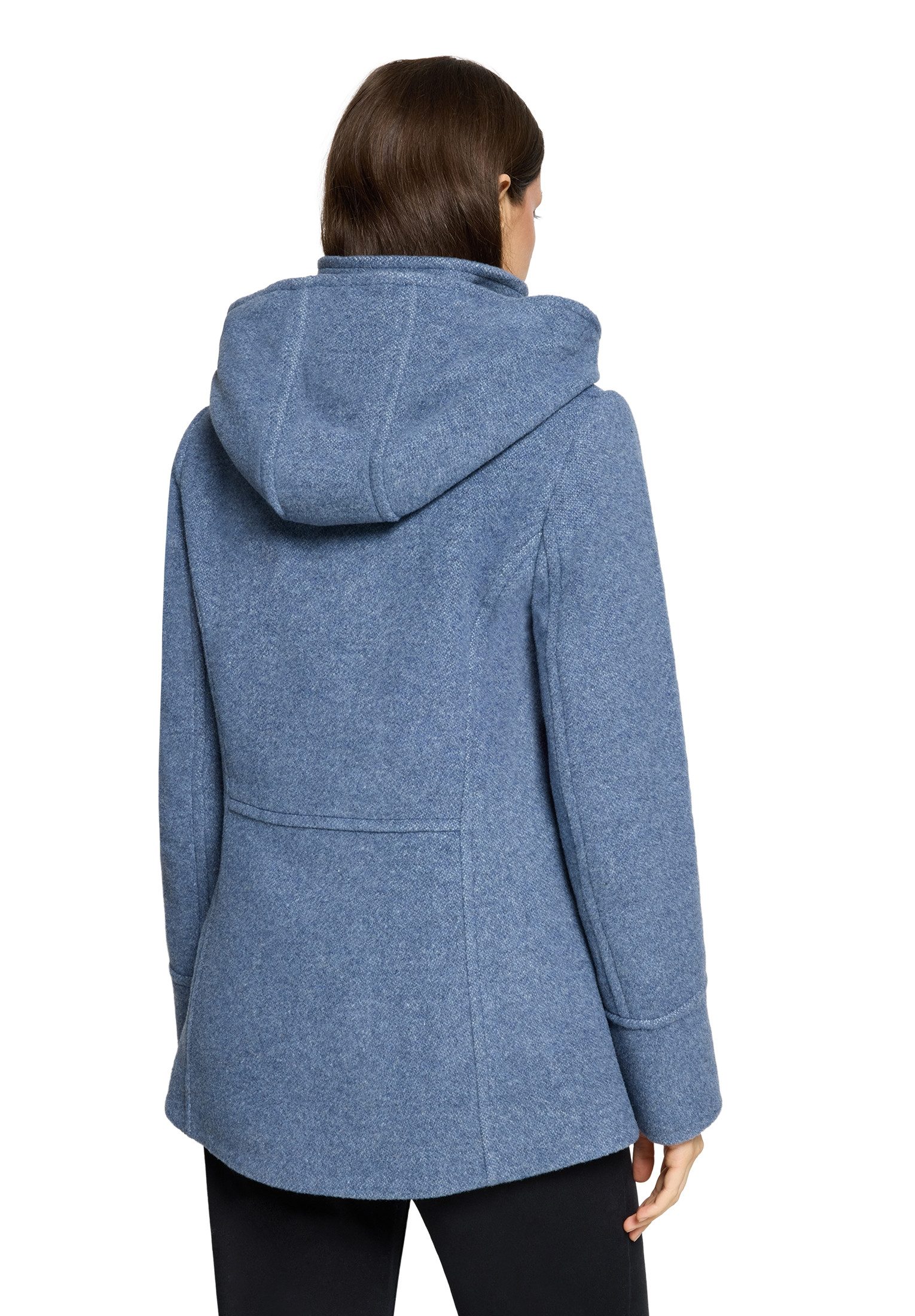 Gil Bret Fleecejacke mit Kapuze und Wolle