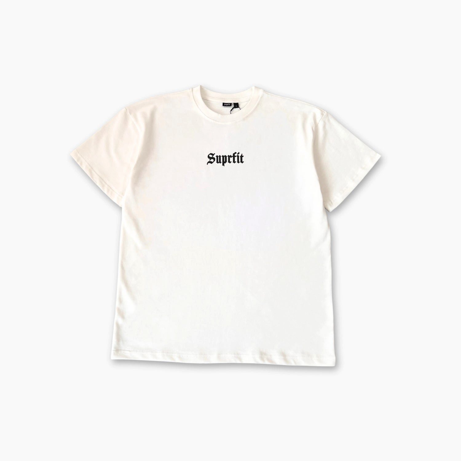 SF SUPRFIT T-Shirt Own It Unisex Offwhite Lockeres Unisex T-Shirt mit selbstbewusstem Design
