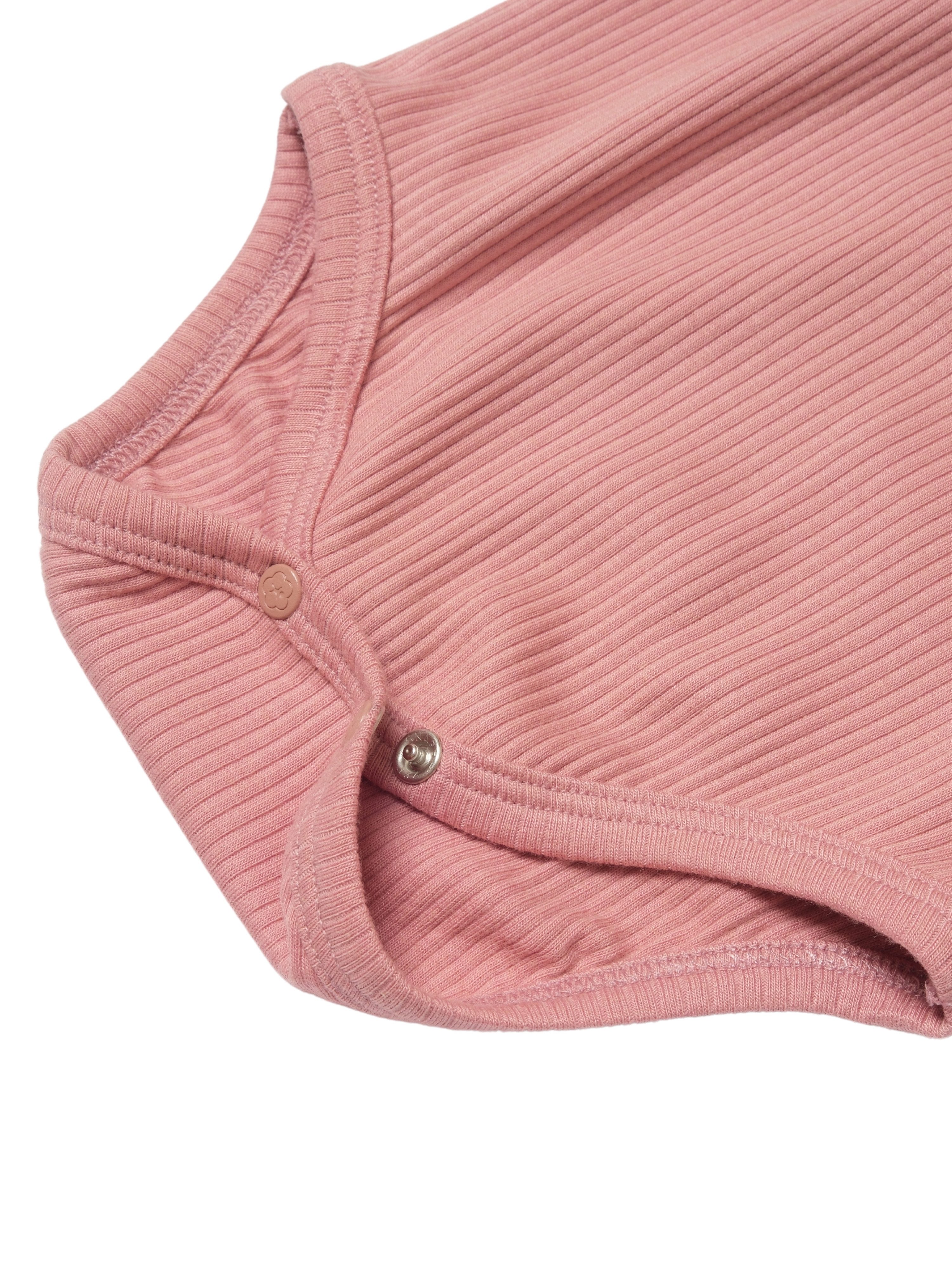 biorganic Langarmbody Baby Nature Relax Modal für Jungen und Mädchen Unisex Langarm (1-tlg) gerippte Textilstruktur (Ripp), Modal und Bio-Baumwolle, Größe 56 - 86