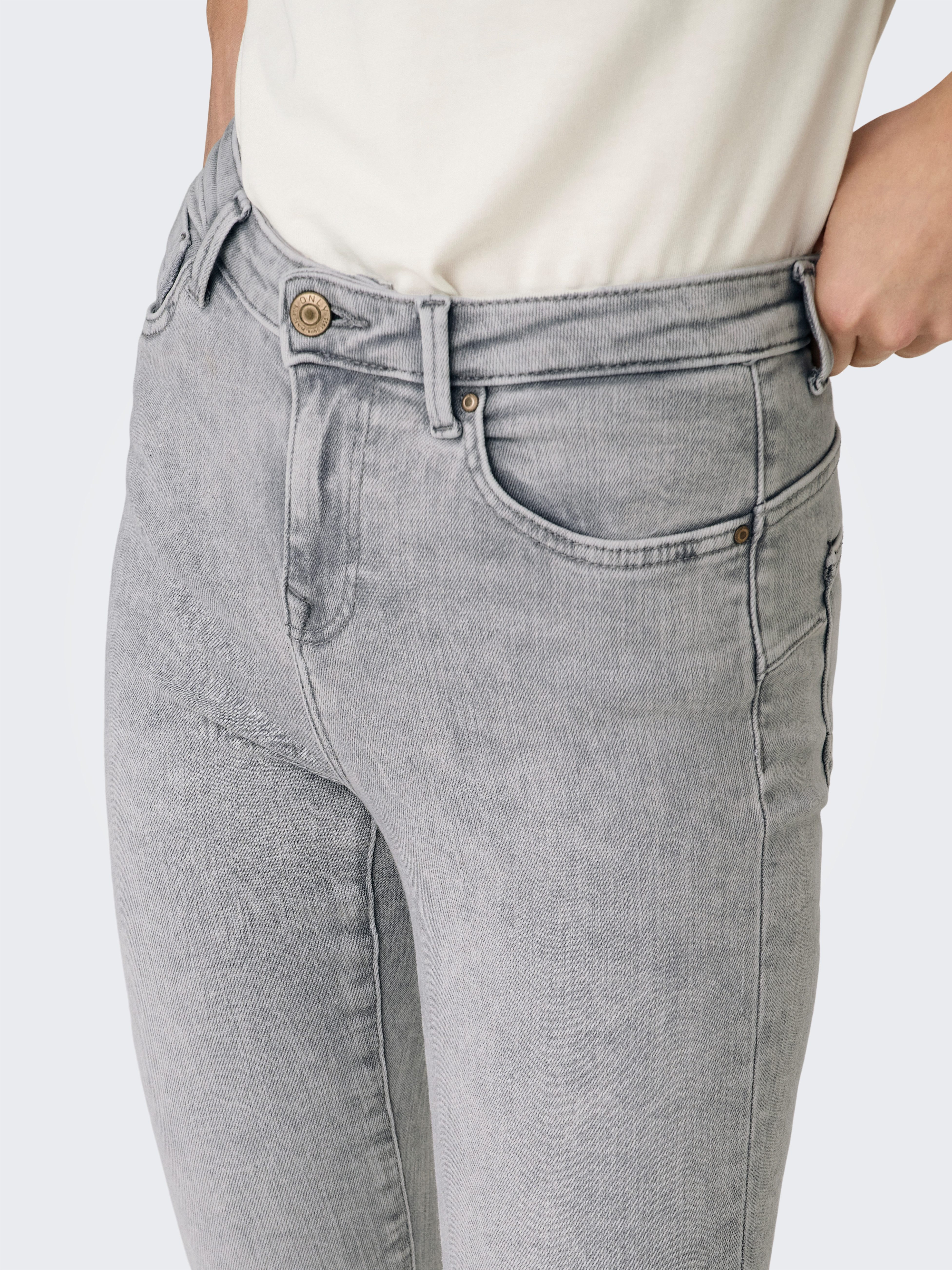 ONLY Skinny-fit-Jeans ONLPOWER MID SK PUSHUP DNM REA3659 NOOS