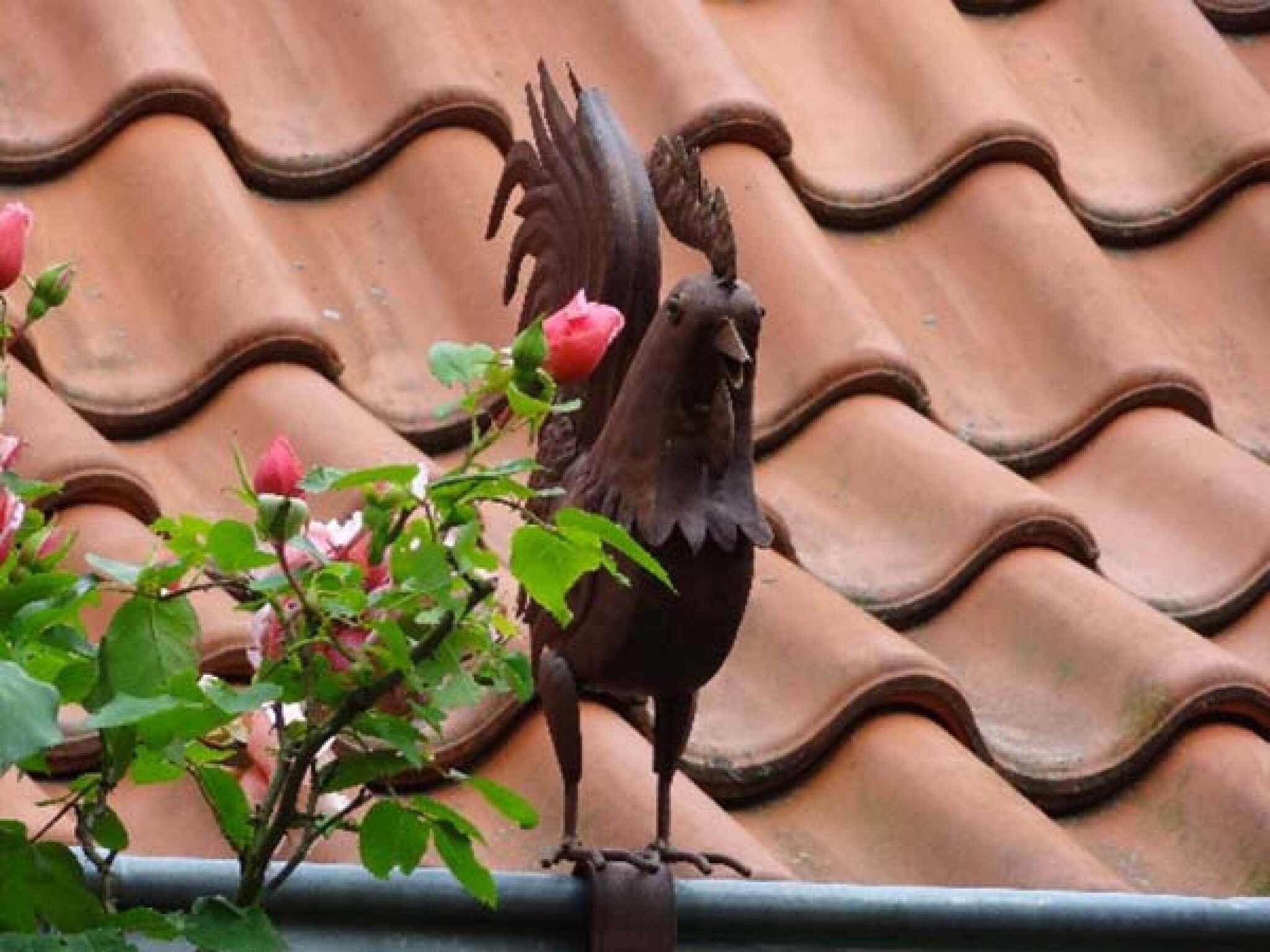 Gartenfigur
