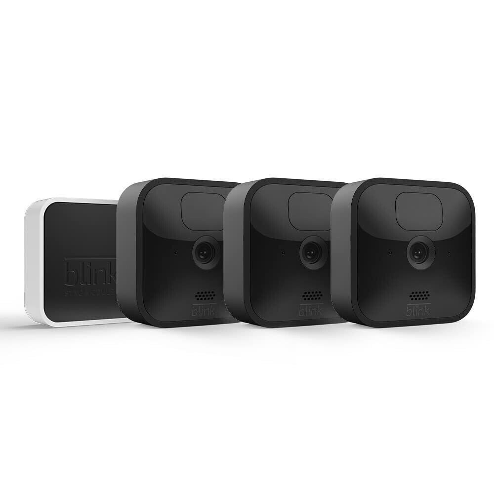 Überwachungskamera Blink Outdoor System mit 3 Kameras - Überwachungskamera