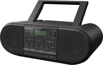 Panasonic »RX-D500EG-K CD-« Boombox (FM-Tuner, UKW mit RDS, 20 W)