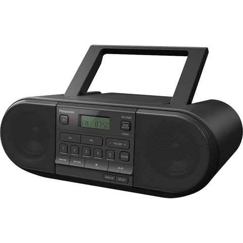 Panasonic RX-D500EG-K CD- Boombox (FM-Tuner, UKW mit RDS, 20 W)