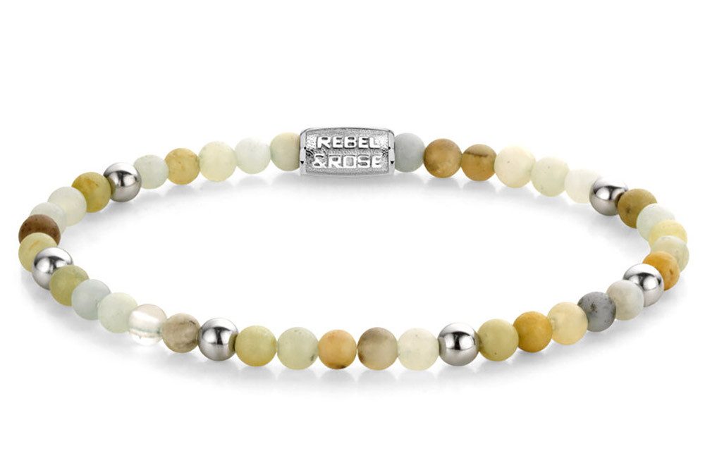 Rebel & Rose Edelstahlarmband Damen-Ocean Adventure 4 mm