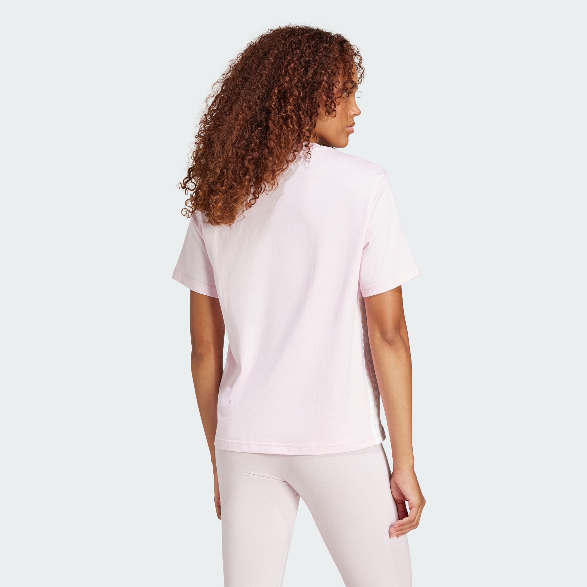 adidas Sportswear T-Shirt ESSENTIALS 3-STREIFEN COTTON T-SHIRT (1-tlg)