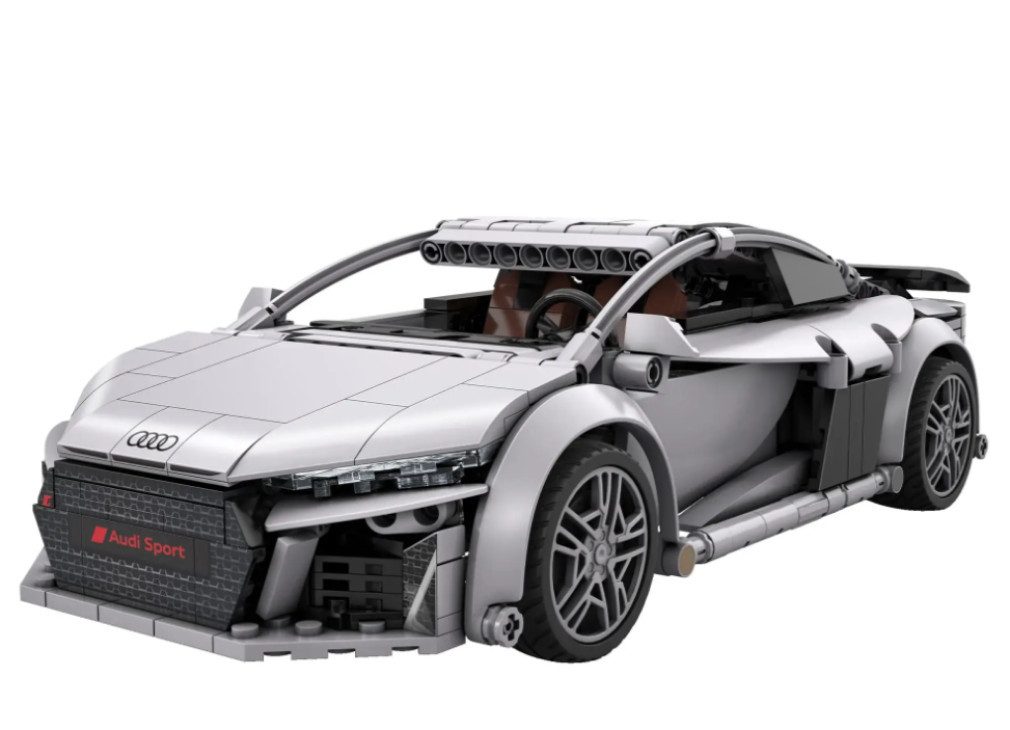 CaDA Audi R8 Coupe Konstruktions-Spielset, (536 St)