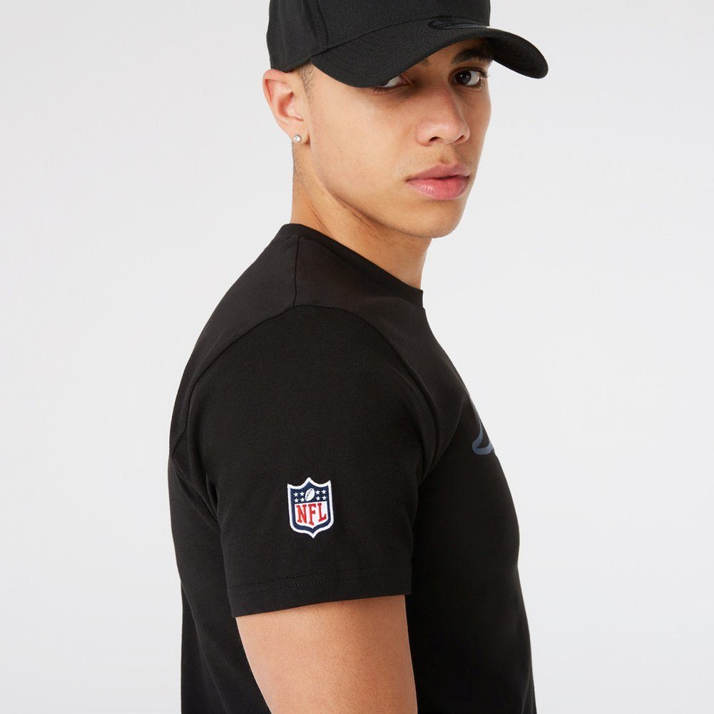 New England Patriots OUTLINE Era NFL New Print-Shirt Football