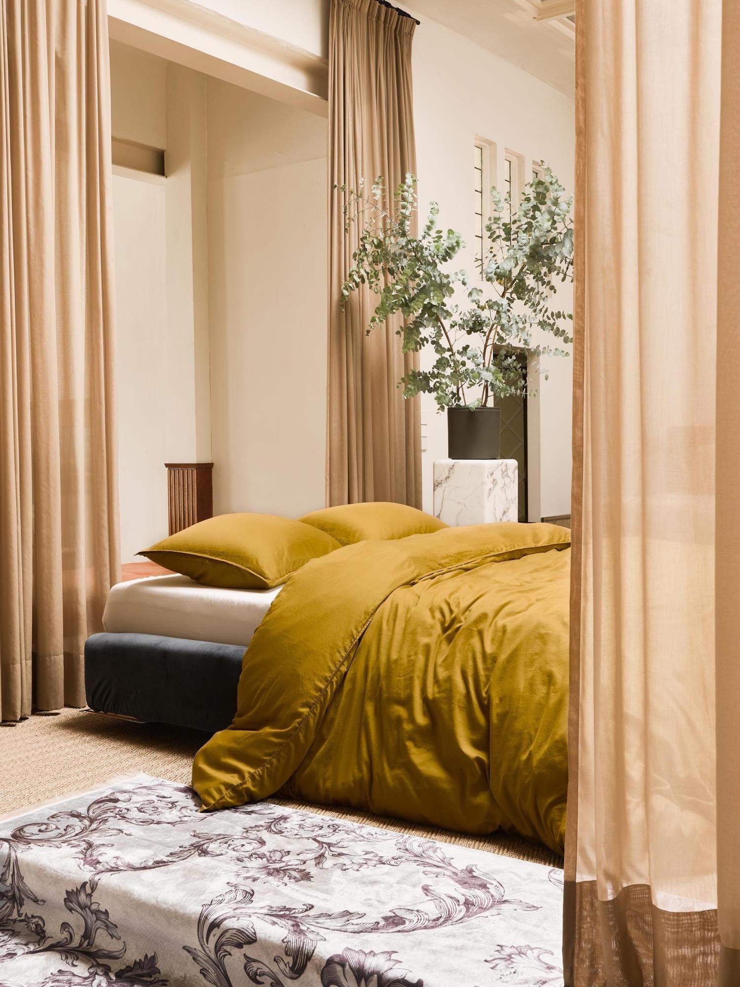 Essenza Bettwäsche Minte Olive, Satin, 2 teilig