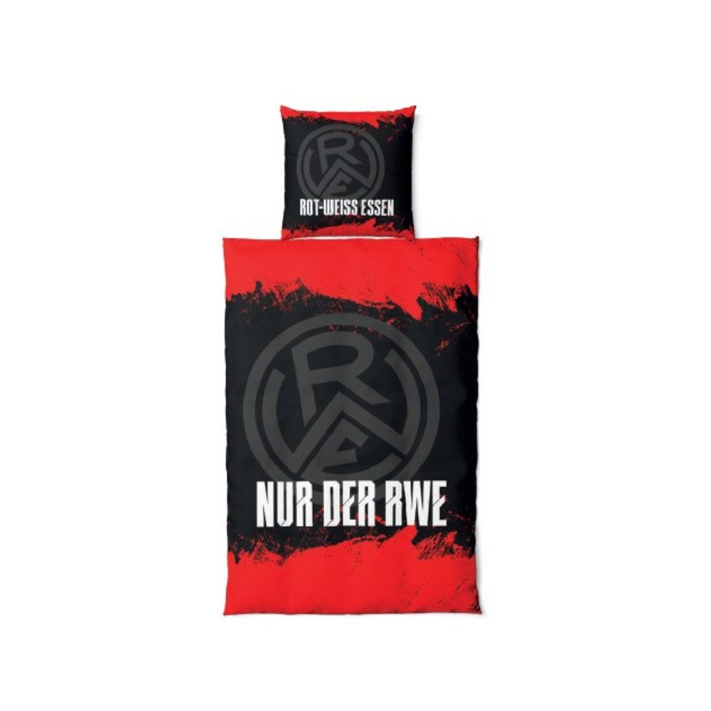 Rot-Weiß Essen Bettwäsche Rot-Weiss Essen Bettwäsche "RWE"
