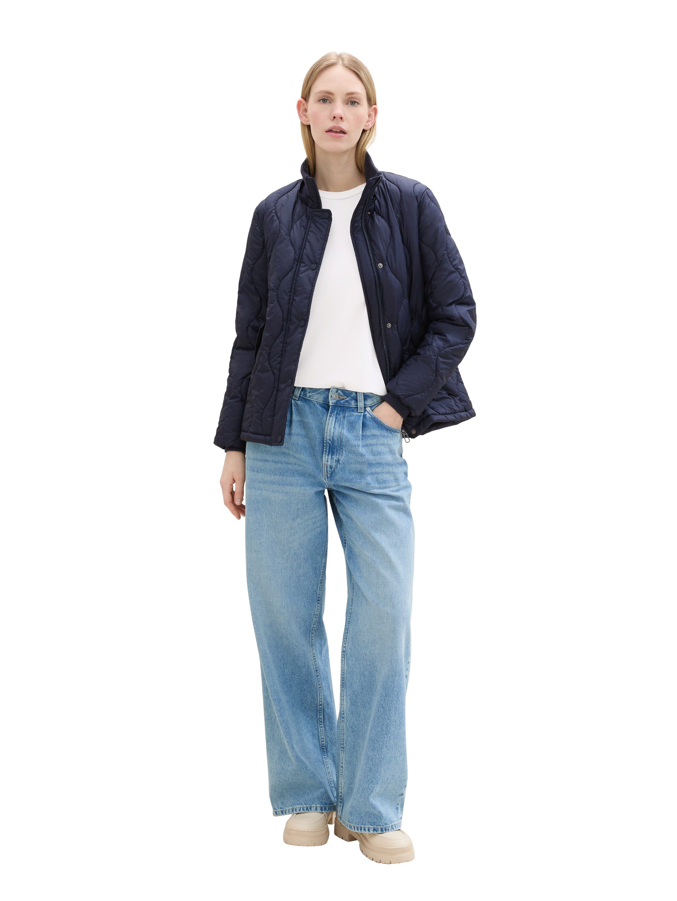 TOM TAILOR Steppjacke mit Kapuze