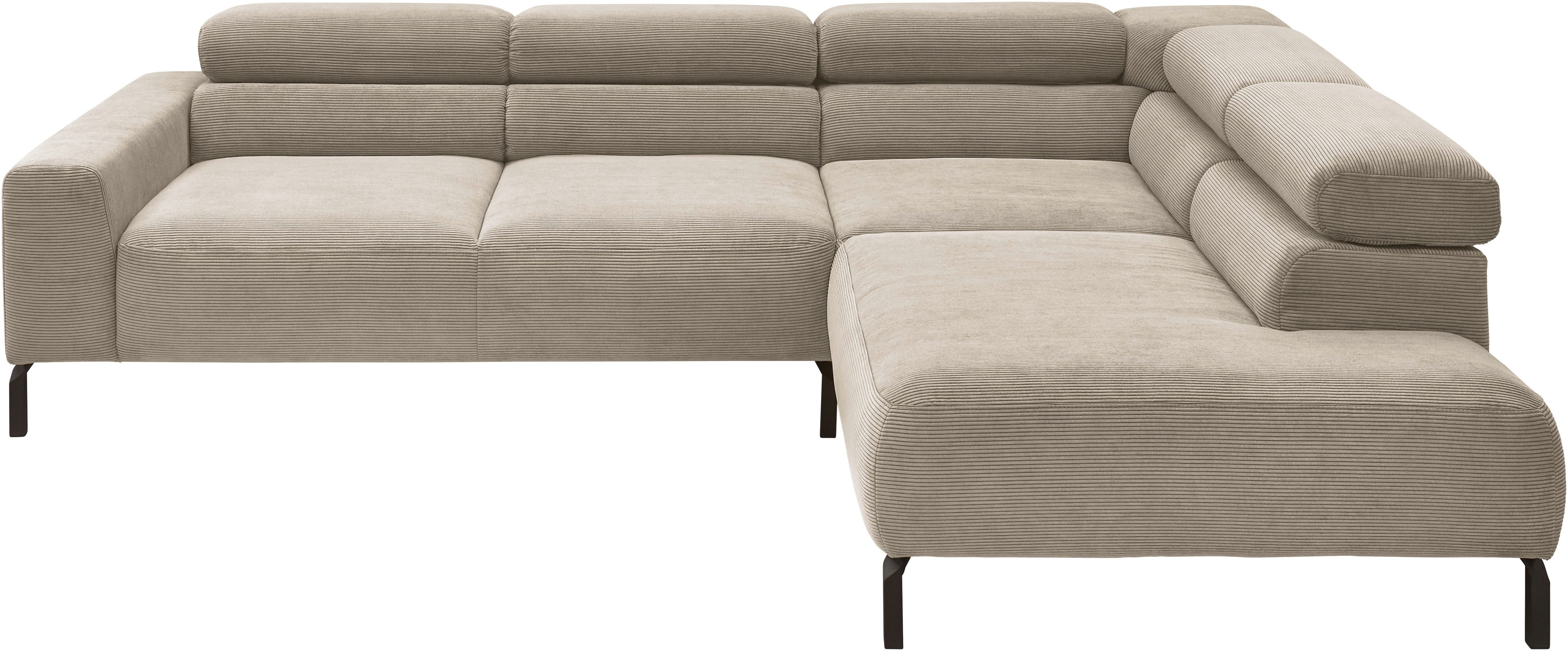 Places of Style Ecksofa Antonelli, L-Form, günstig online kaufen