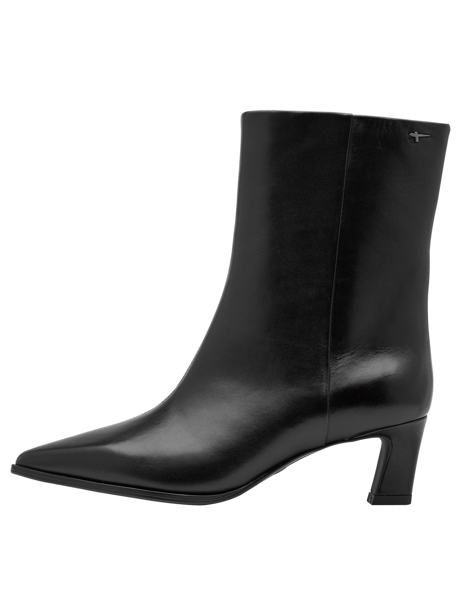 Tamaris TOUCH-IT aus Leder Stilettoabsatz 1-25018-47 Stiefelette TOUCH-IT – Bild 4 von 5