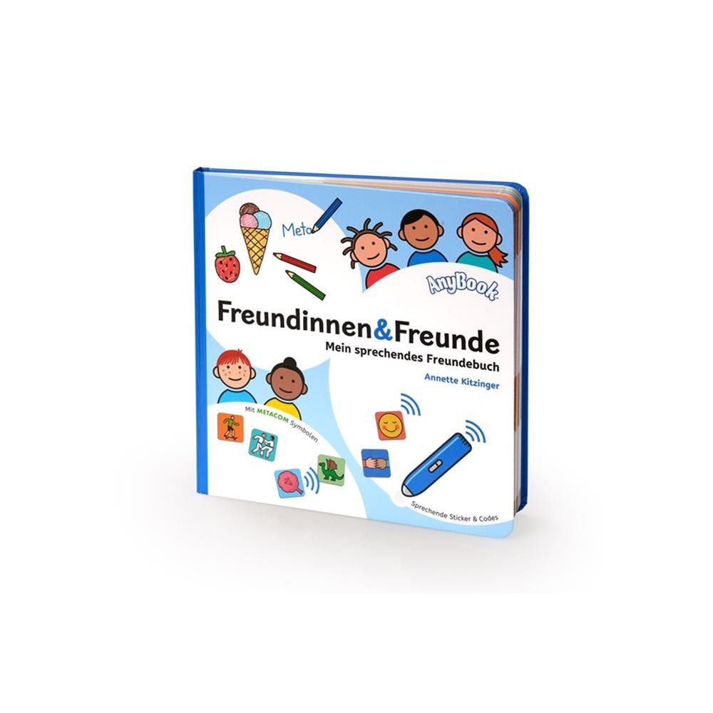Poesiealbum Freundinnen & Freunde: Das Freundebuch