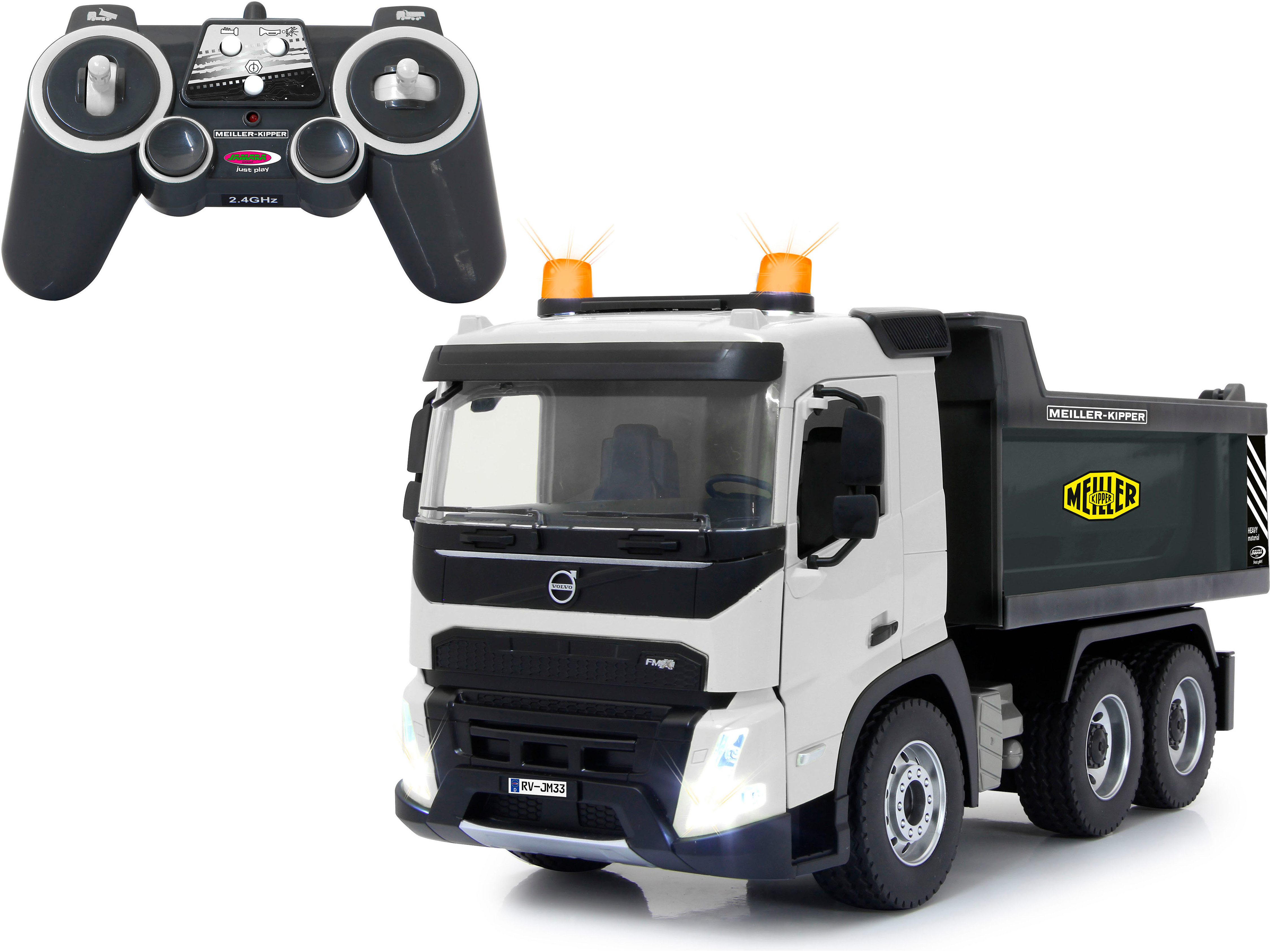 RC-Auto Muldenkipper Volvo FMX Meiller 2,4GHz