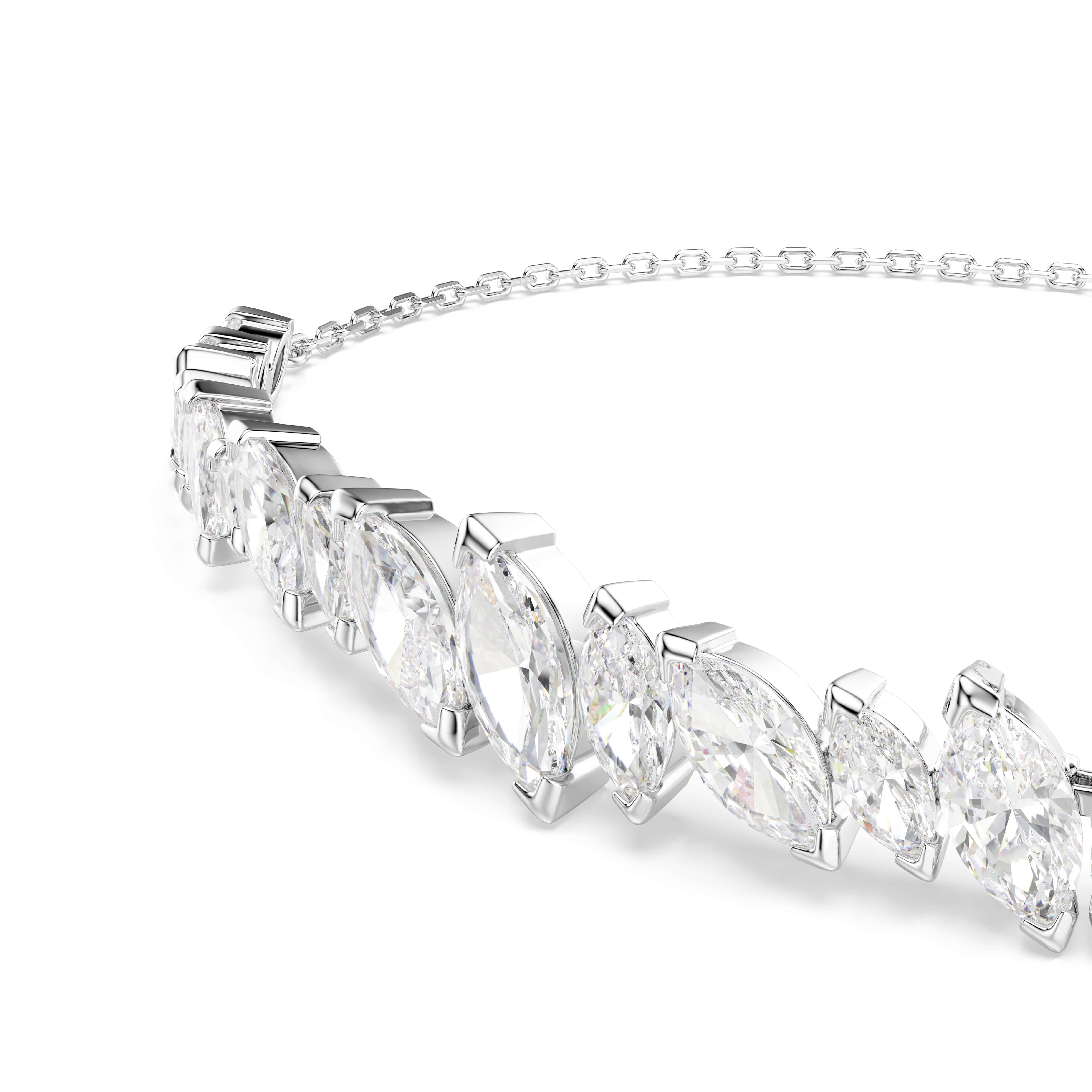 Swarovski Armkette Schmuck Geschenk MESMERA Armband, mit Swarovski® Kristall, Zirkonia (synth)