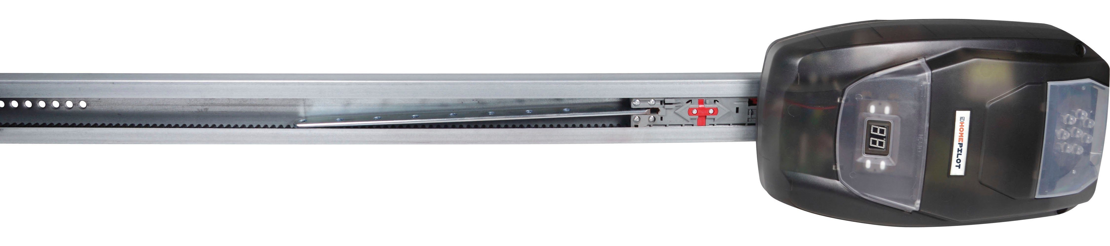 HOMEPILOT Torschließer Garagentorantrieb premium smart, mit Gleitschiene