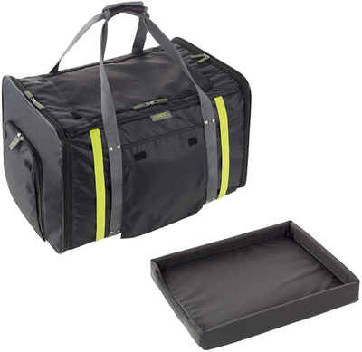 meori Tiertransportbox Katzen Hunde Transportbox Reisebox meori faltbar schwarz A100691