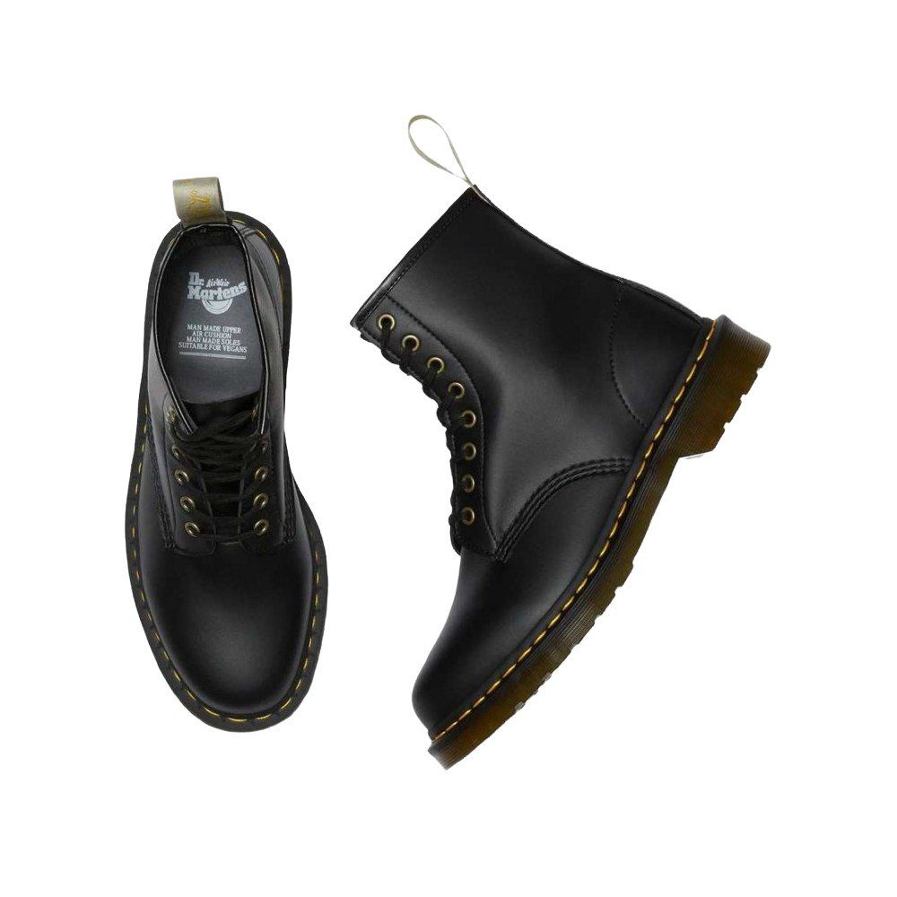 Felix Off-Boots, Rub Black Stiefel 1460 DR. veganer MARTENS Stiefel