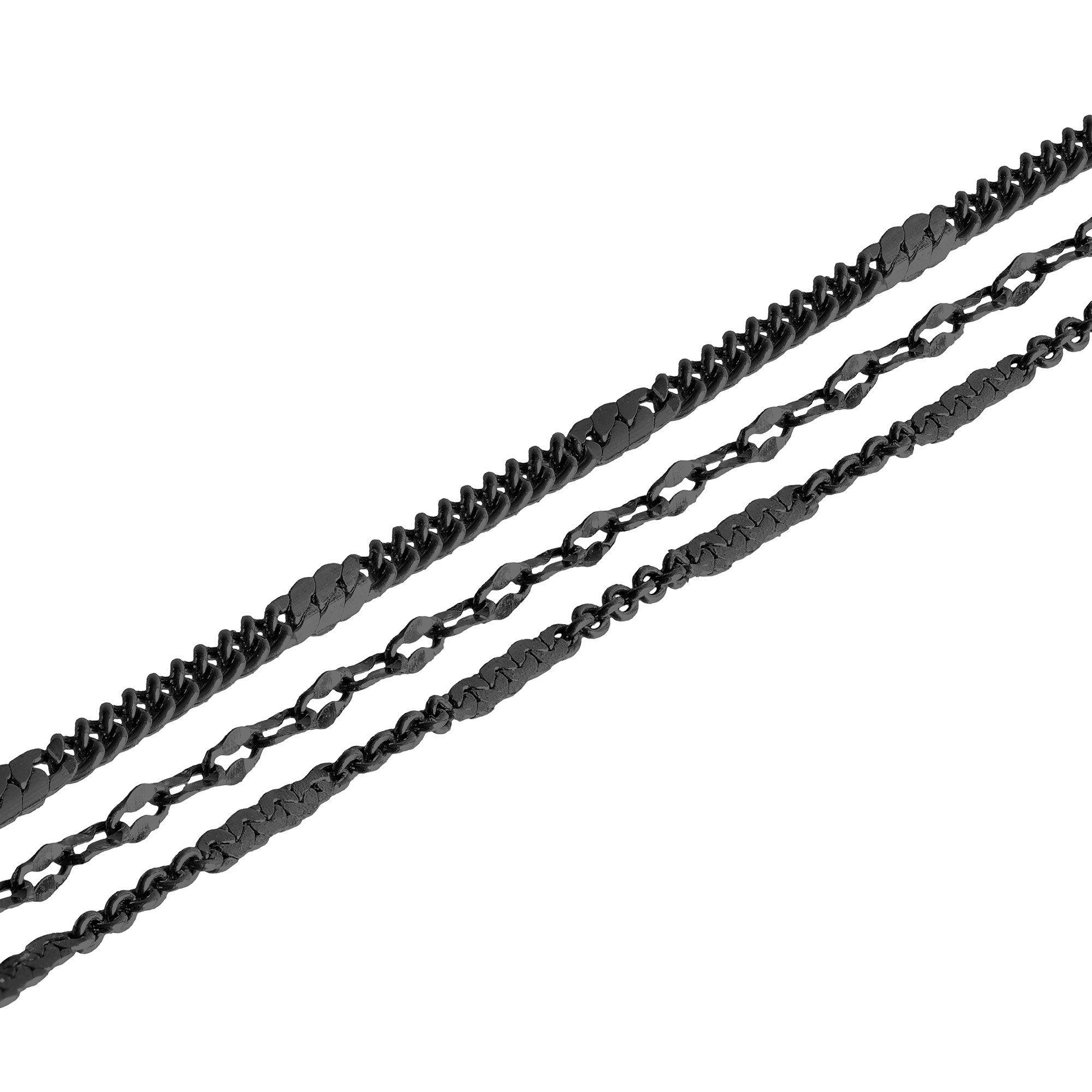 Liebeskind Berlin Fußkette Schmuck Edelstahl Sparkling With Layer günstig online kaufen