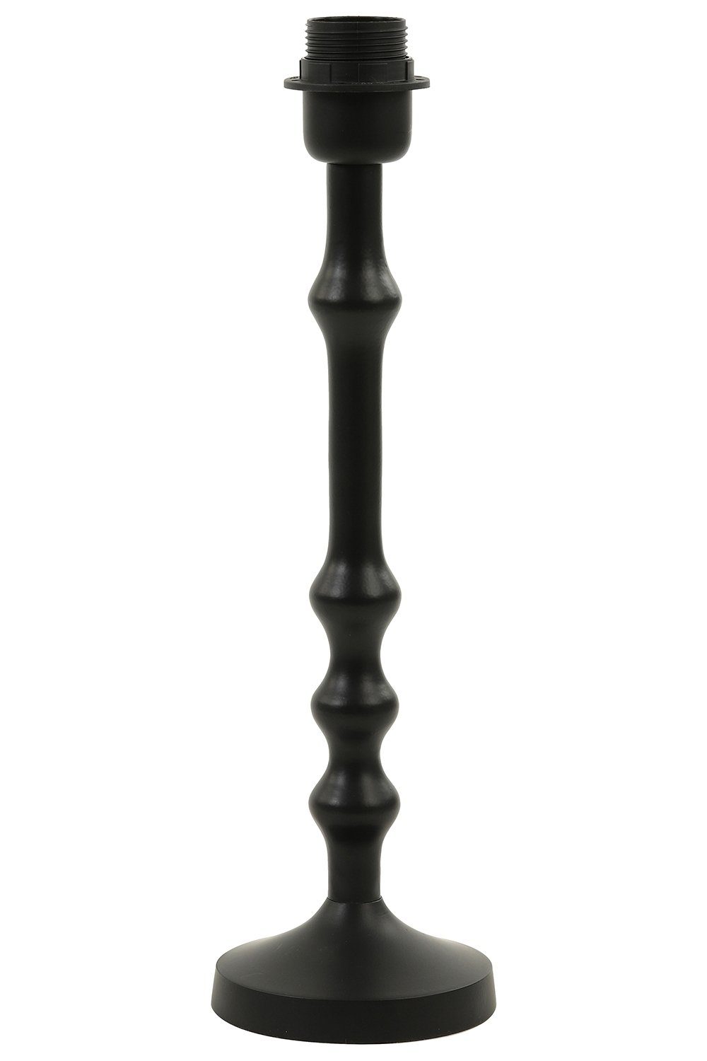 Tischleuchte SEMUT, H 34 cm, Schwarz matt, Metall
