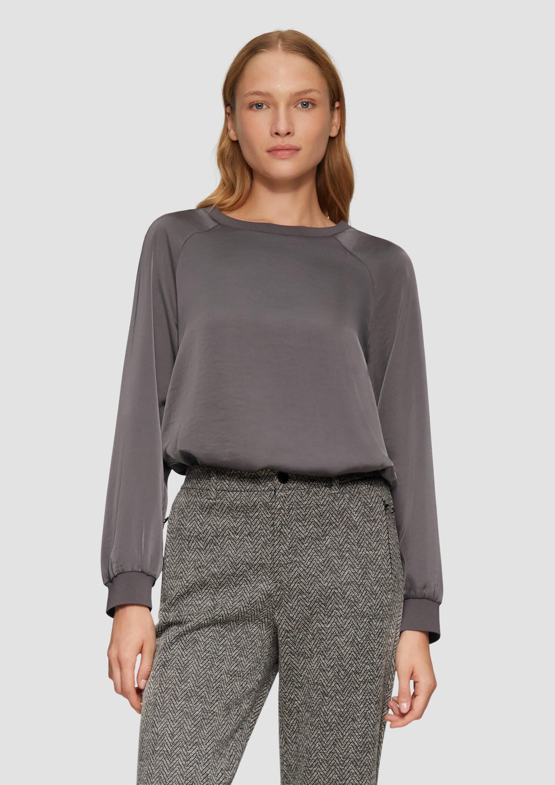 s.Oliver 7/8-Hose Hose Hose aus Interlock-Jersey mit Flared Leg günstig online kaufen