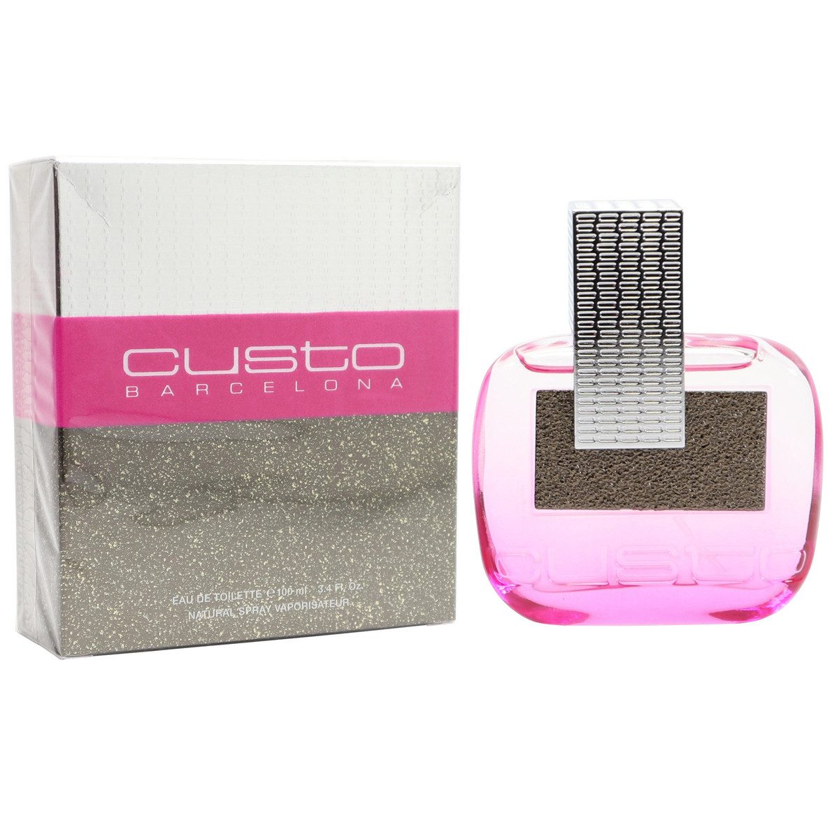 Custo Barcelona Eau de Toilette Custo Barcelona Woman Eau de Toilette Spray 100 ml