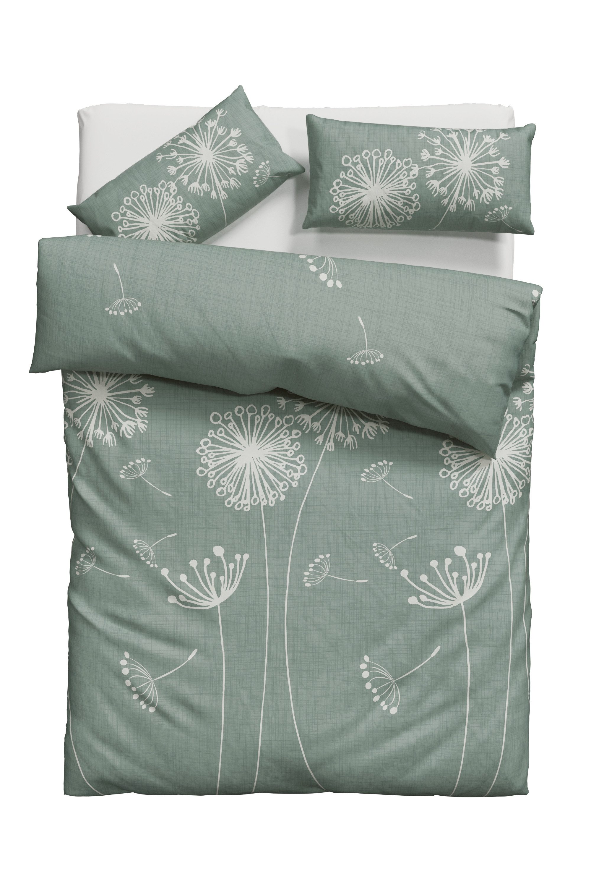 Home affaire Bettwäsche Soucy, Renforcé, 2 teilig, in Gr. 135x200 oder 155x220 cm, 100% Baumwolle, Renforcé