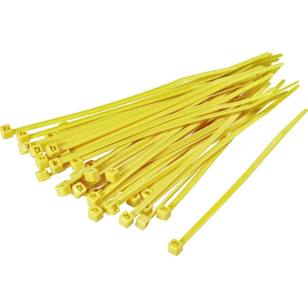 TRU COMPONENTS Электропроводbinder Standard-Kabelbinder, innenverzahnt 1593696
