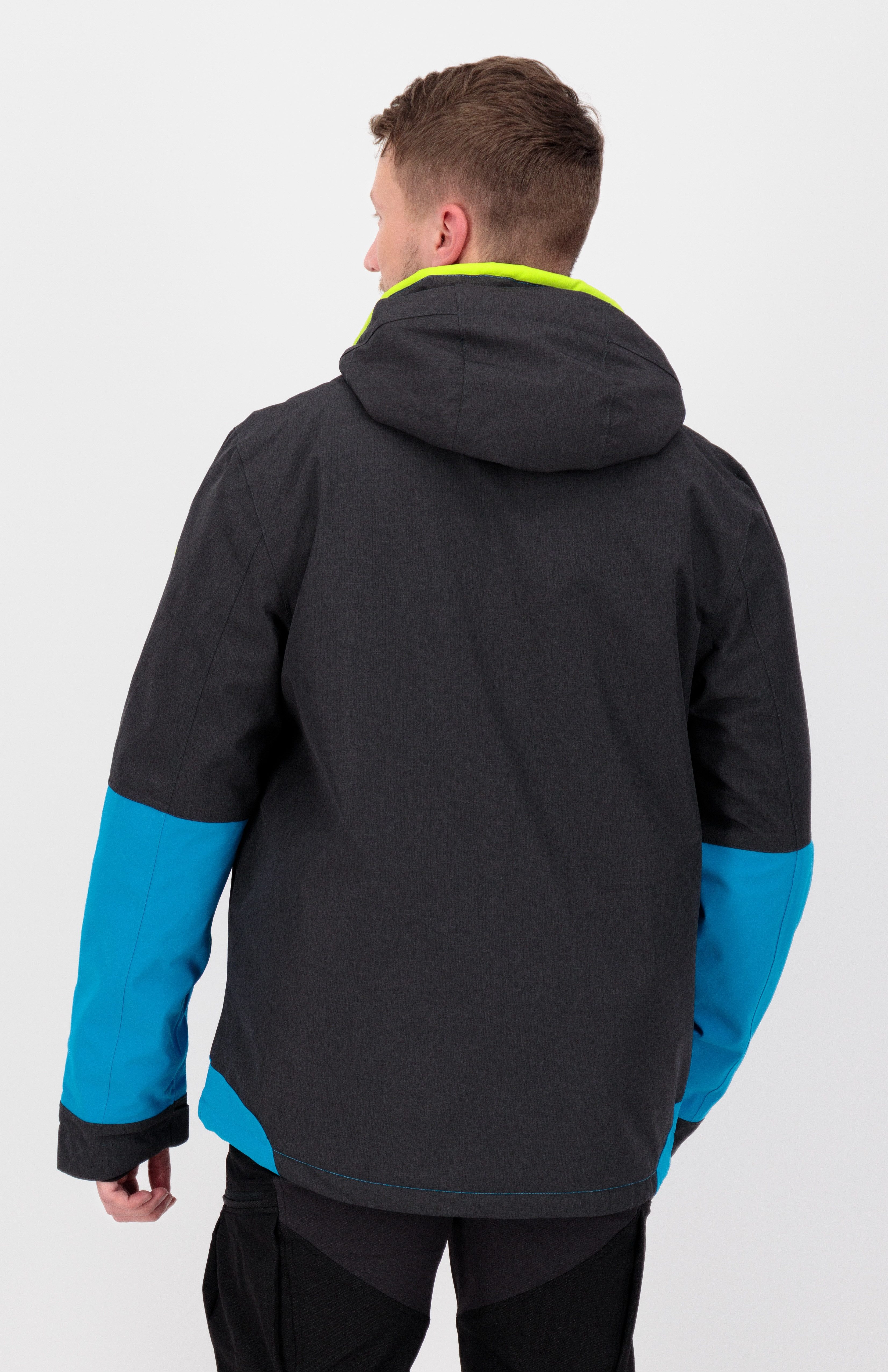 Killtec Funktionsjacke KSW 116 MN SKI JCKT mit abzippbarer Kapuze und Schneefang