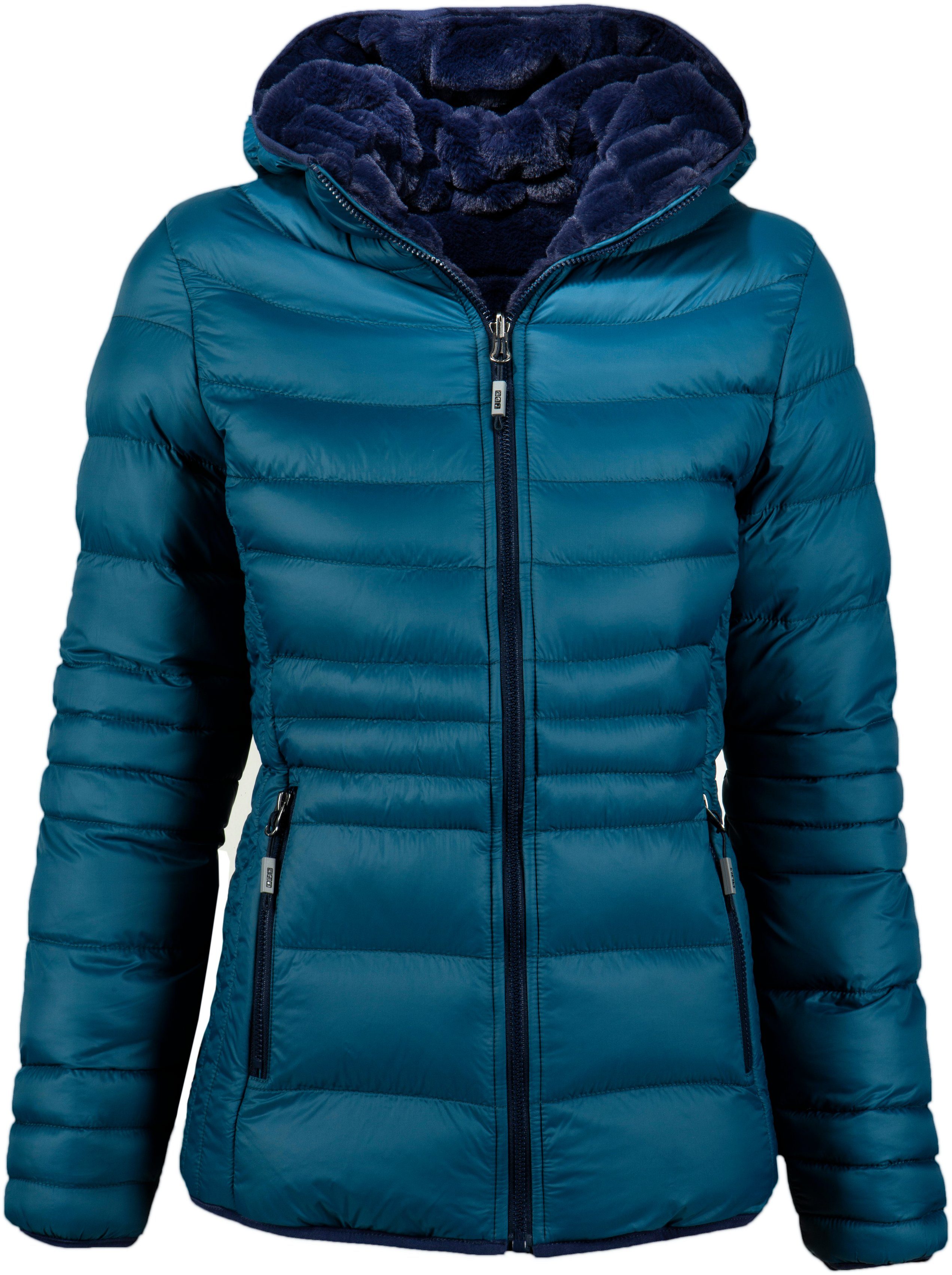 DEPROC Active Steppjacke GILMOUR NEW REVERSAL CS Women Wende-Steppjacke, Auch in Großen Größen erhältlich