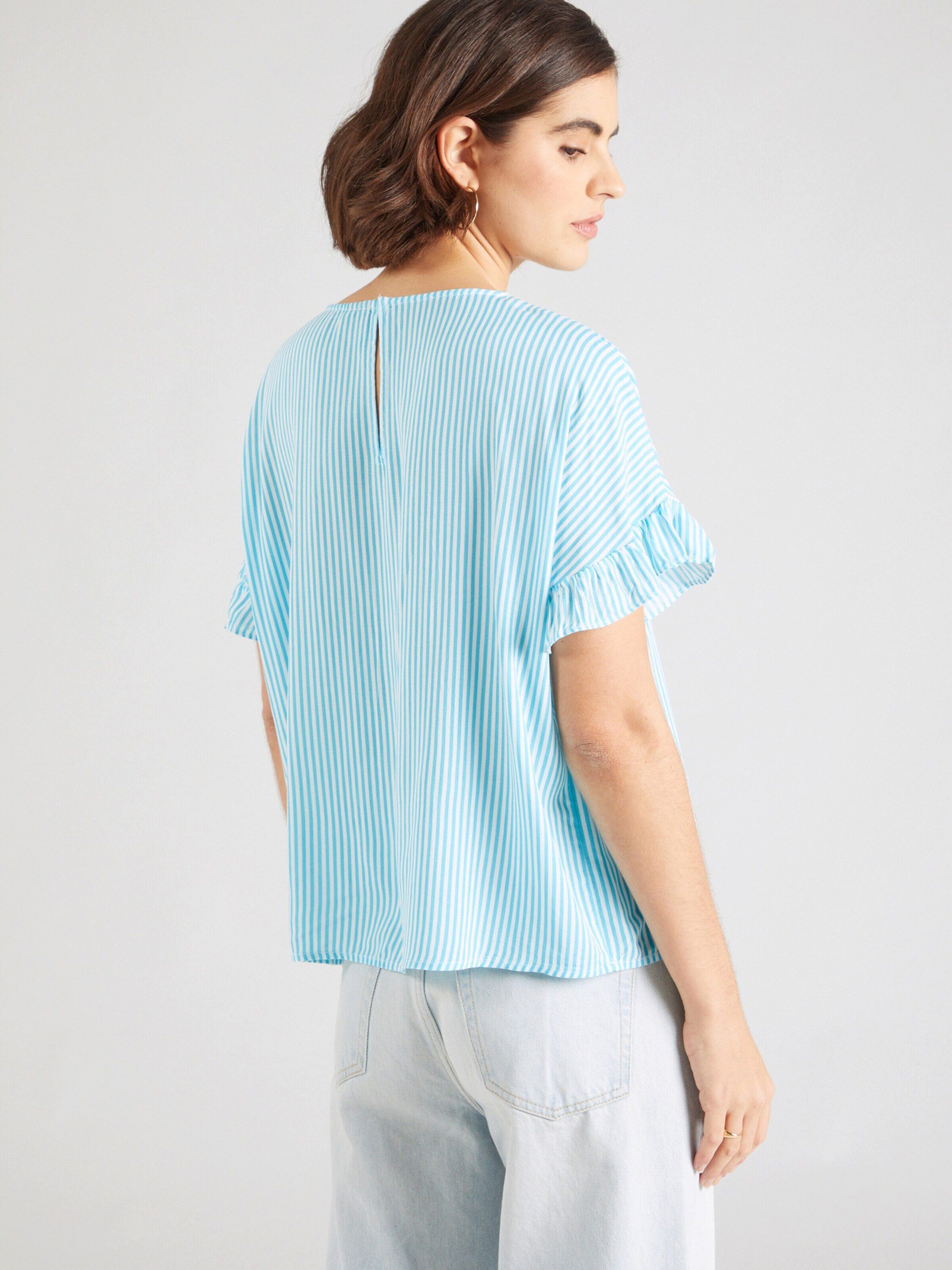 Vero Moda Funktionsbluse VMBUMPY (1-tlg) Volant günstig online kaufen