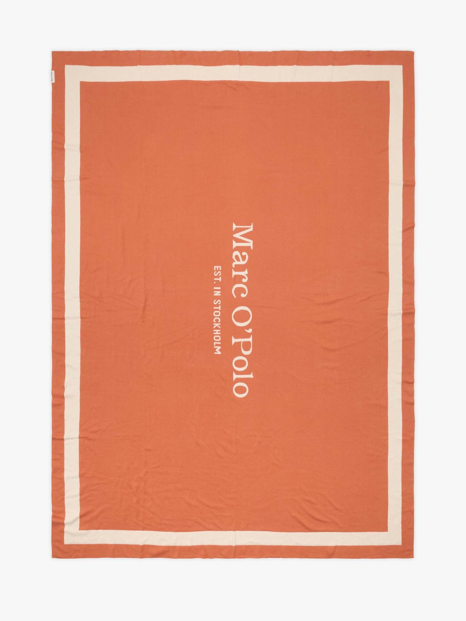 Plaid Statement, Marc O'Polo Home, aus Bio-Baumwolle