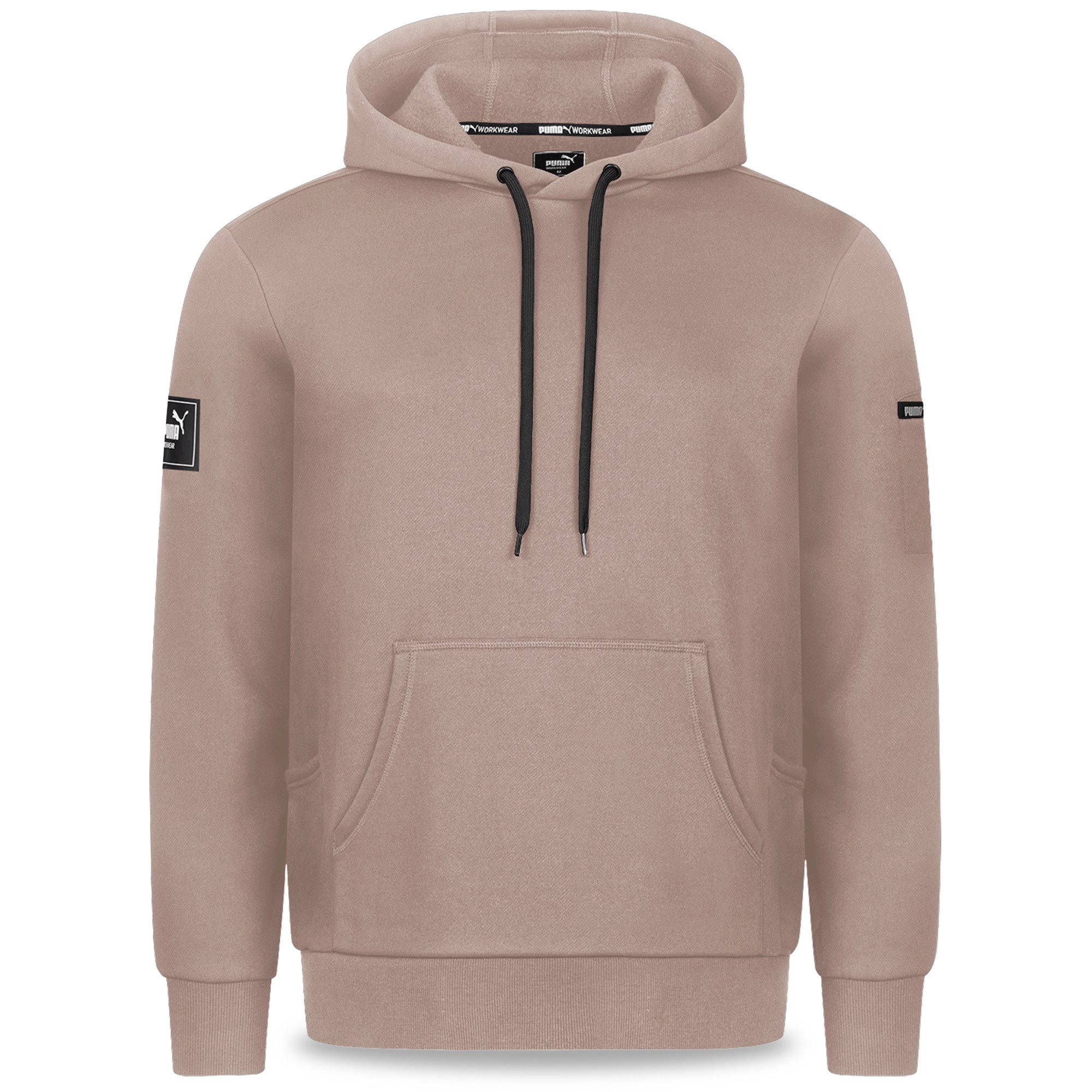 PUMA Workwear Hoodie ADVANCED Herren Pullover mit Kapuze und Taschen Atmungsaktives Gewebe - Ideal für Handwerk Werkstatt und Logistik
